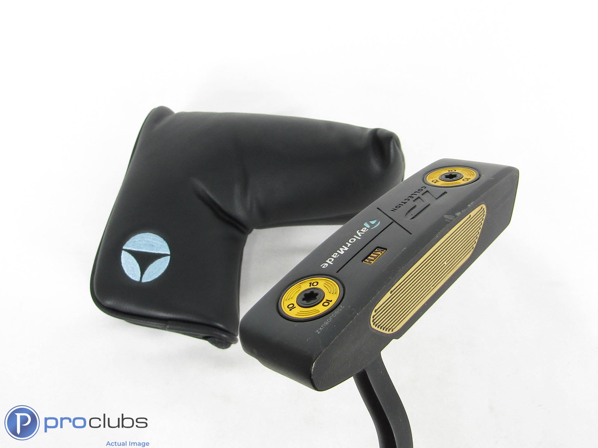 RARE! TaylorMade KITH TP Soto Putter 34" Black Steel Shaft w/HeadCover-445950