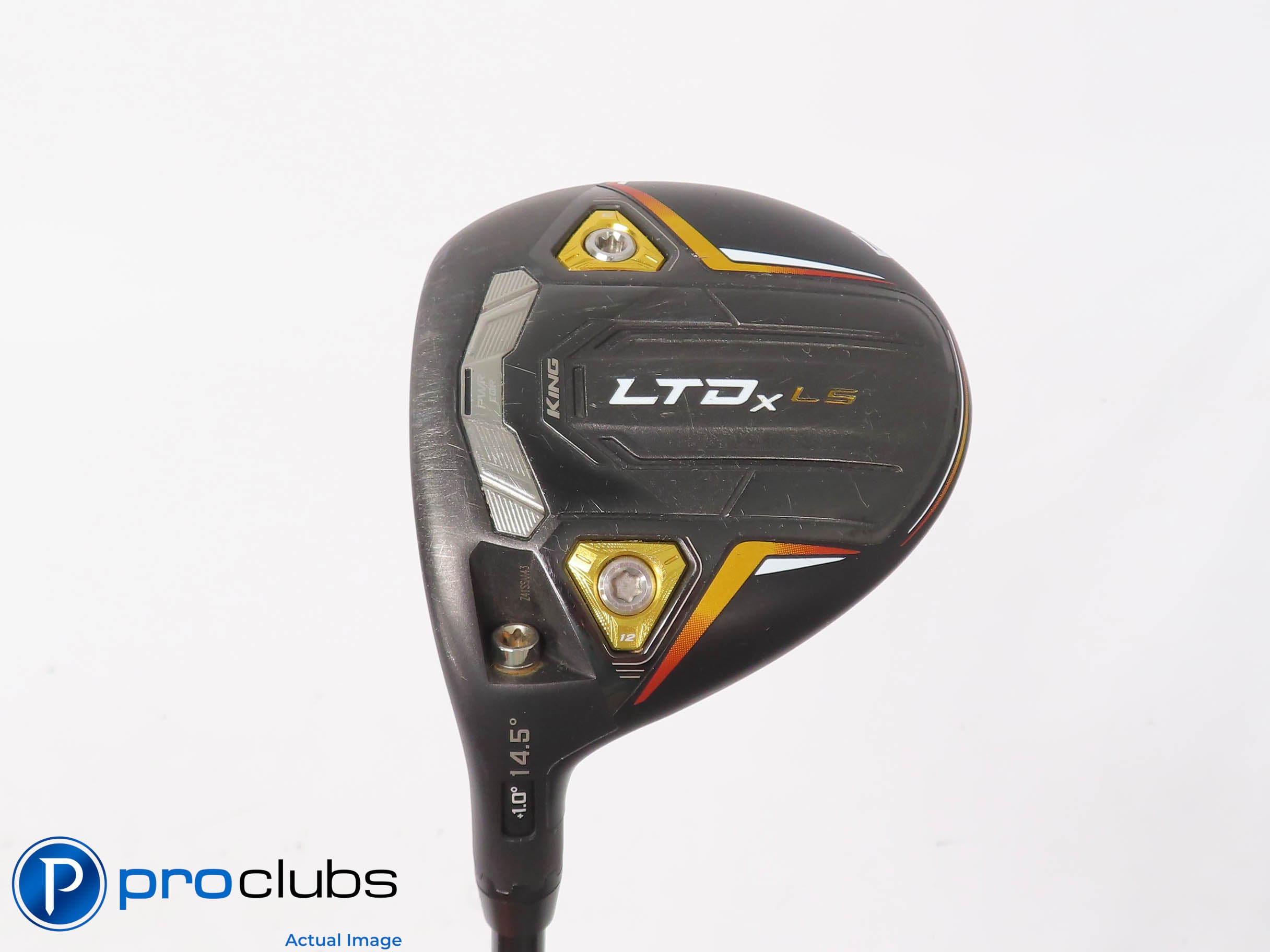 Left Handed Cobra LTDx LS 14.5* 3 Wood - Tensei White AV 75g Stiff Flex - 445599
