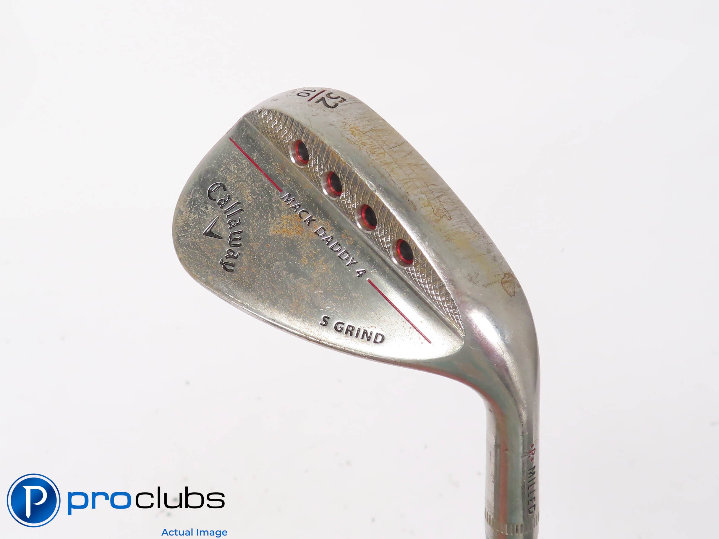 Tour Issue! Callaway Mack Daddy 4 52*(10*) Wedge - KBS Tour-V Wedge #445384