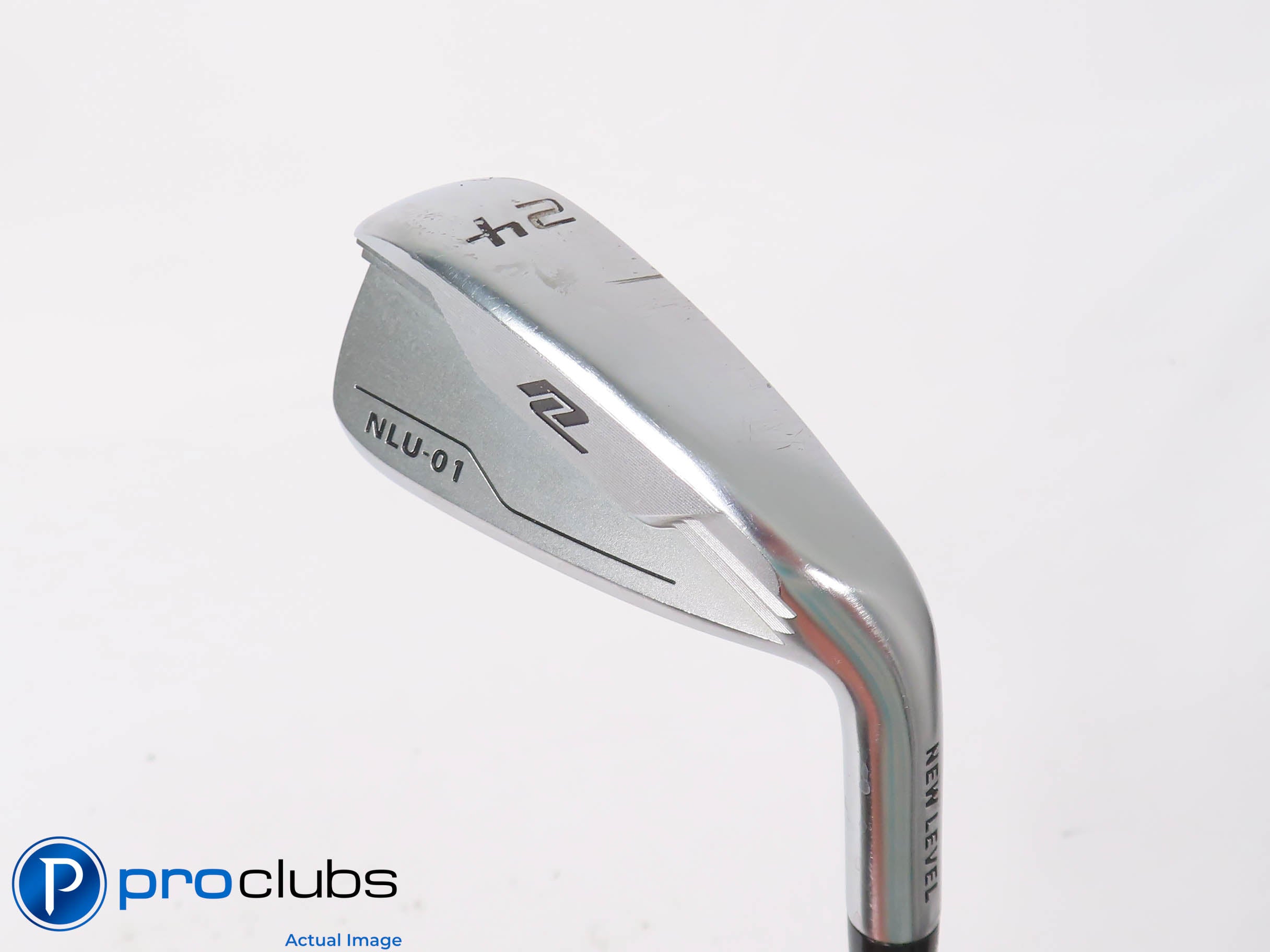 Nice NEW LEVEL NLU-01 24* DRIVING IRON Ventus Blue VeloCore 8S Stiff Flex 445590