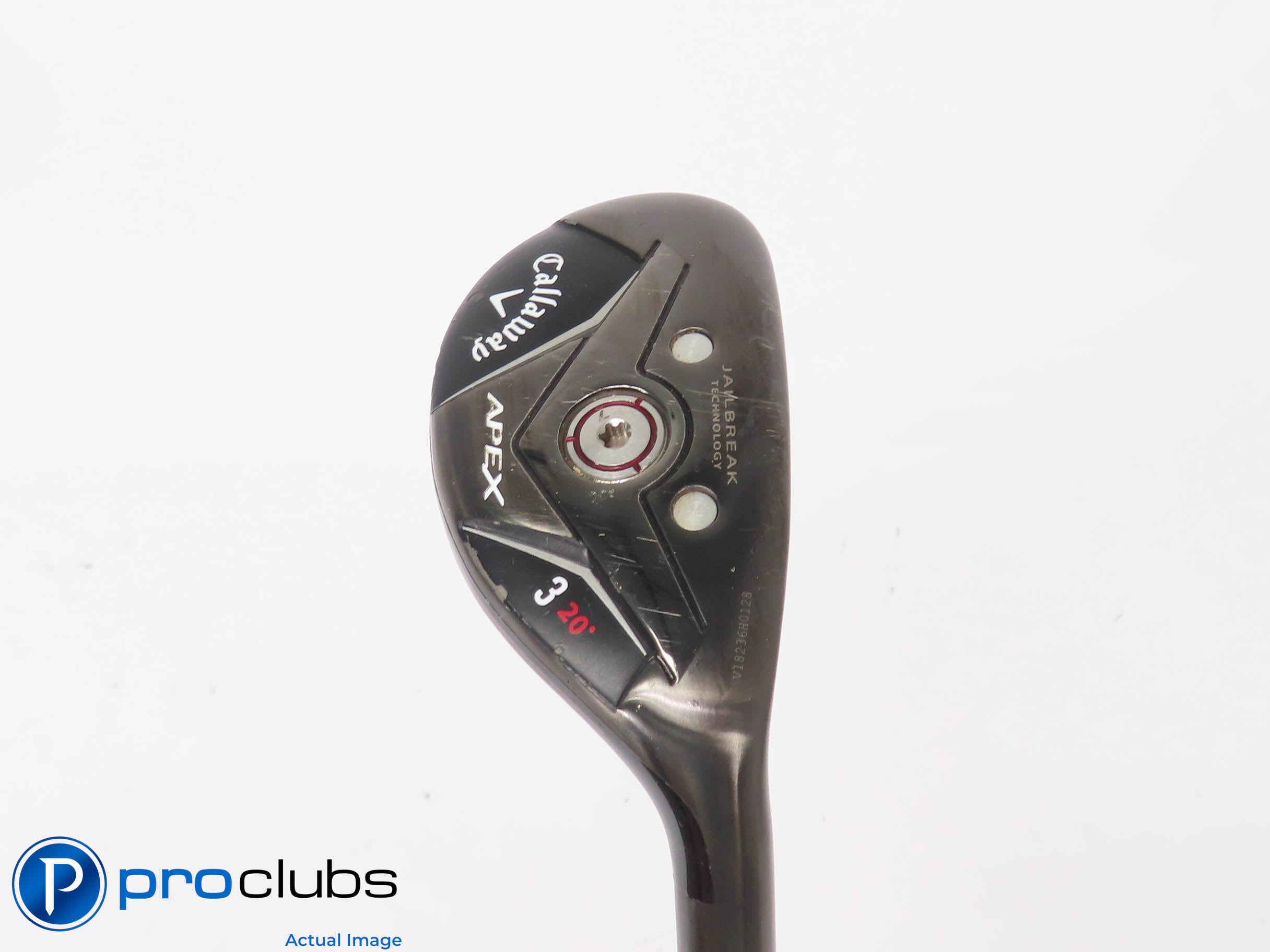 Callaway '19 APEX 20* 3 HYBRID - Catalyst 70 5.5 Regular Flex 445870