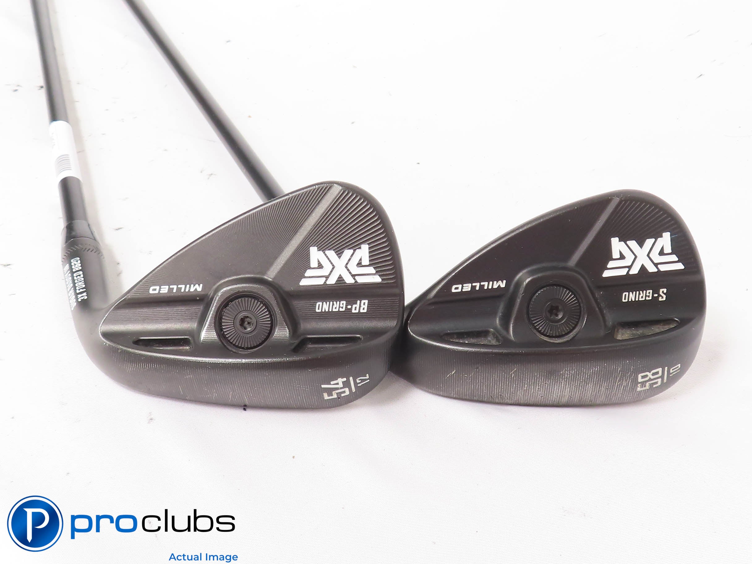 Nice PXG Sugar Daddy III Black 54*,58* WEDGE SET - KBS Regular Flex Graph 445684