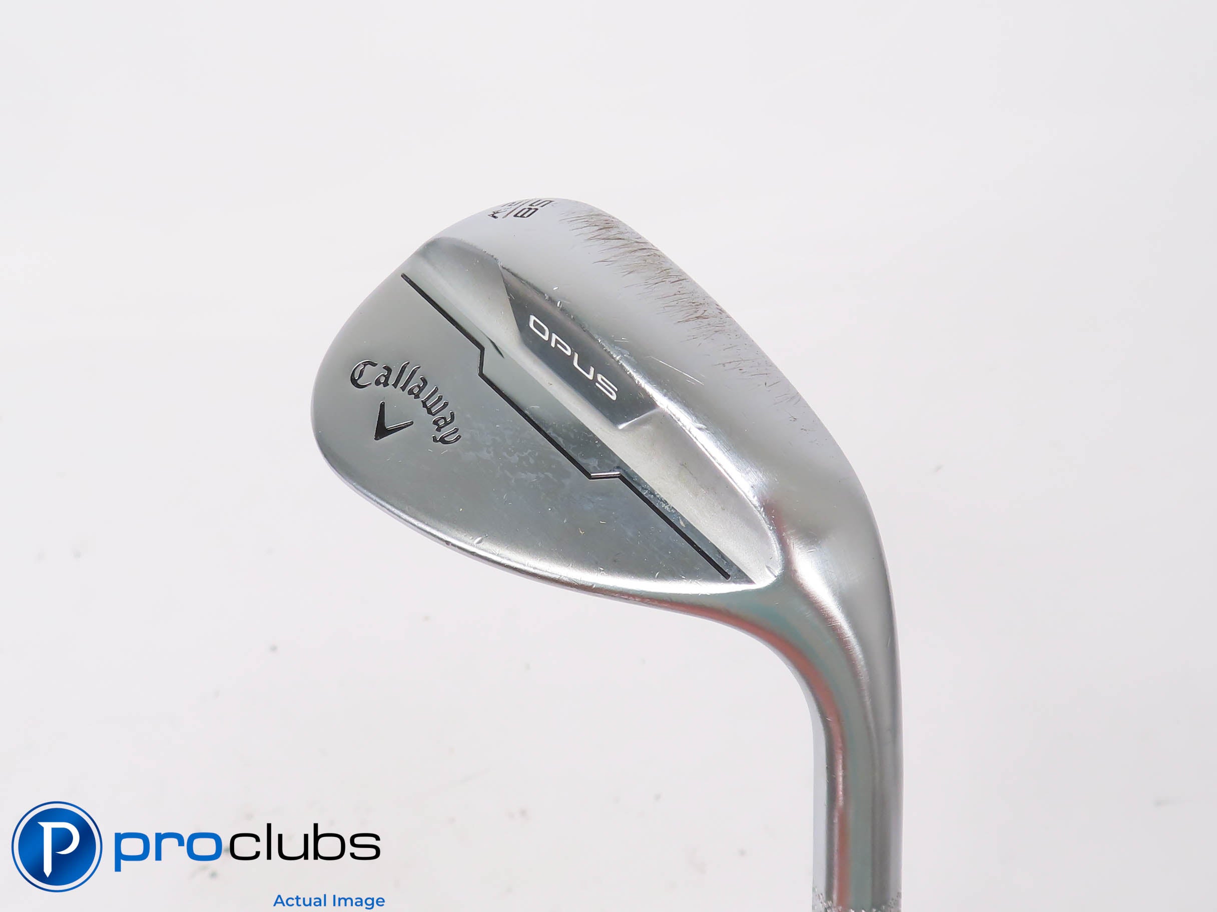 Callaway OPUS Chrome 58*(12*) WEDGE W-Grind - Modus 120 X-Flex Steel 444894
