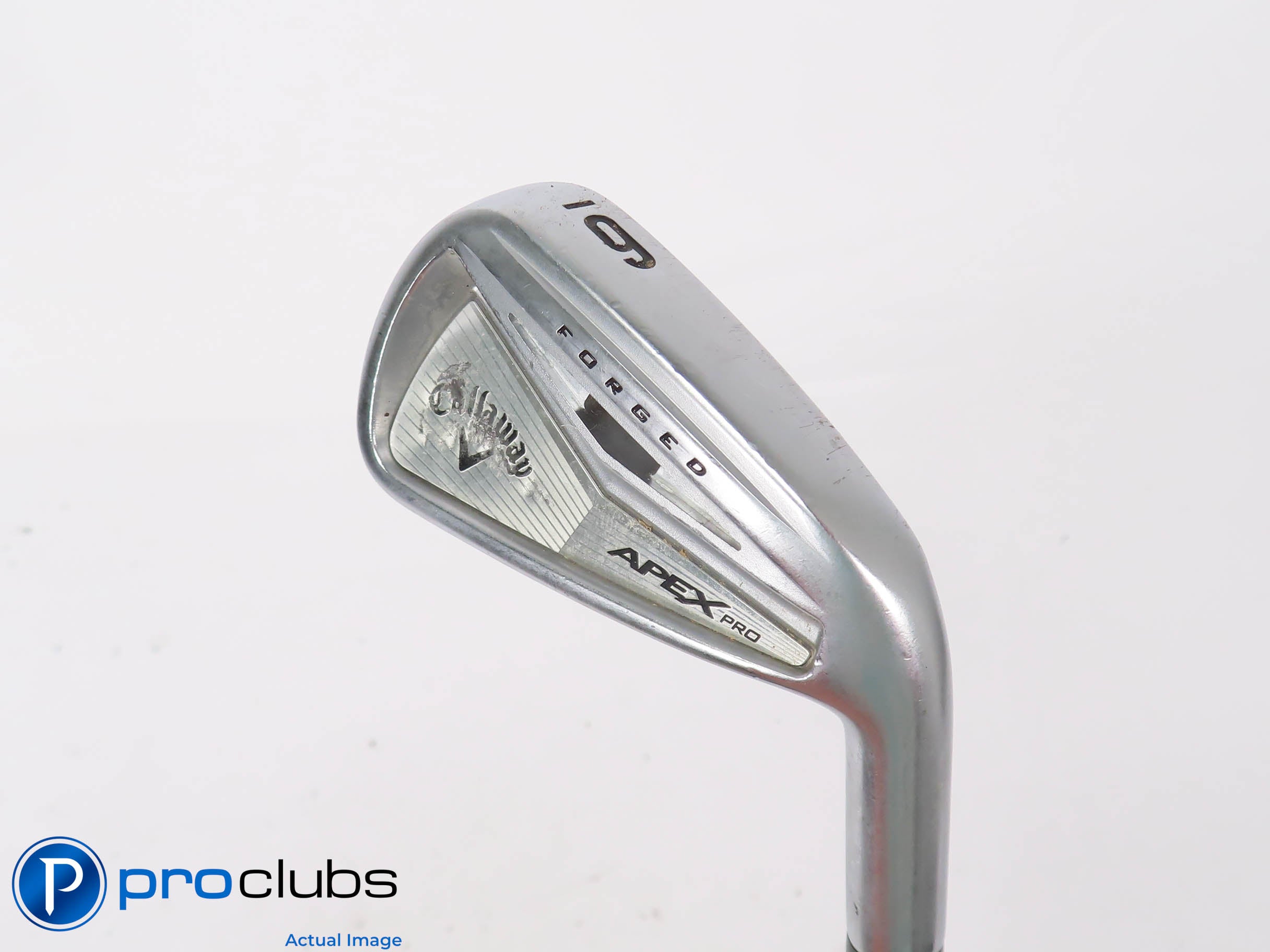 Callaway APEX Pro 6 Iron - Dynamic Gold Tour Issue X100 X-Flex Steel - 445361