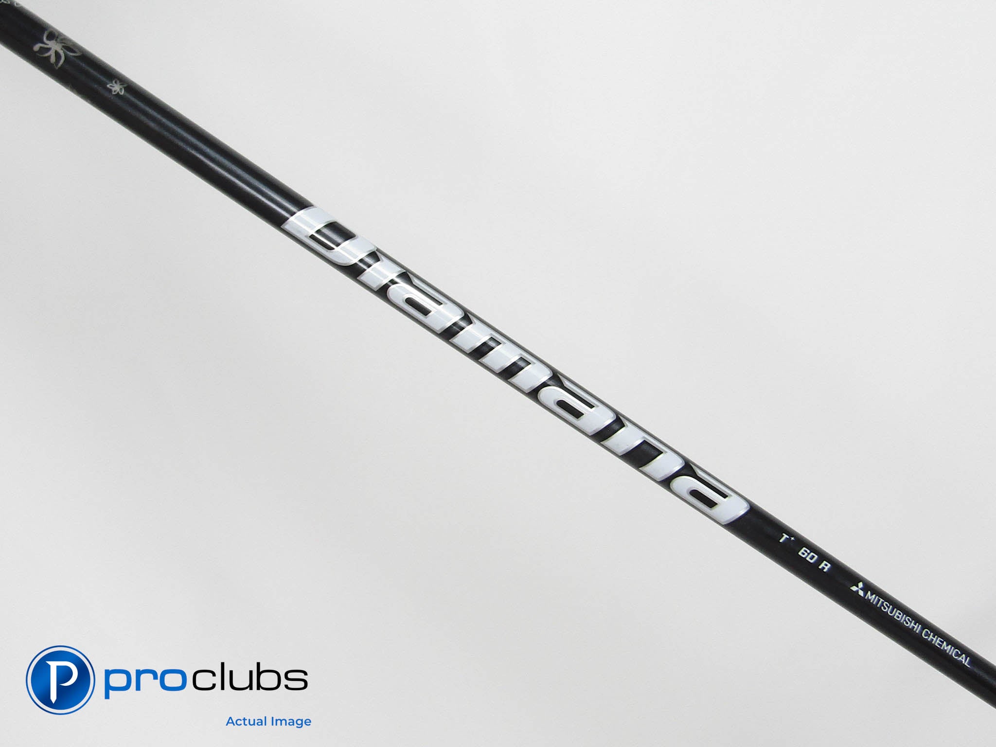 DIAMANA T+ 60 Regular Flex Driver Shaft w/ TaylorMade Tip #445926
