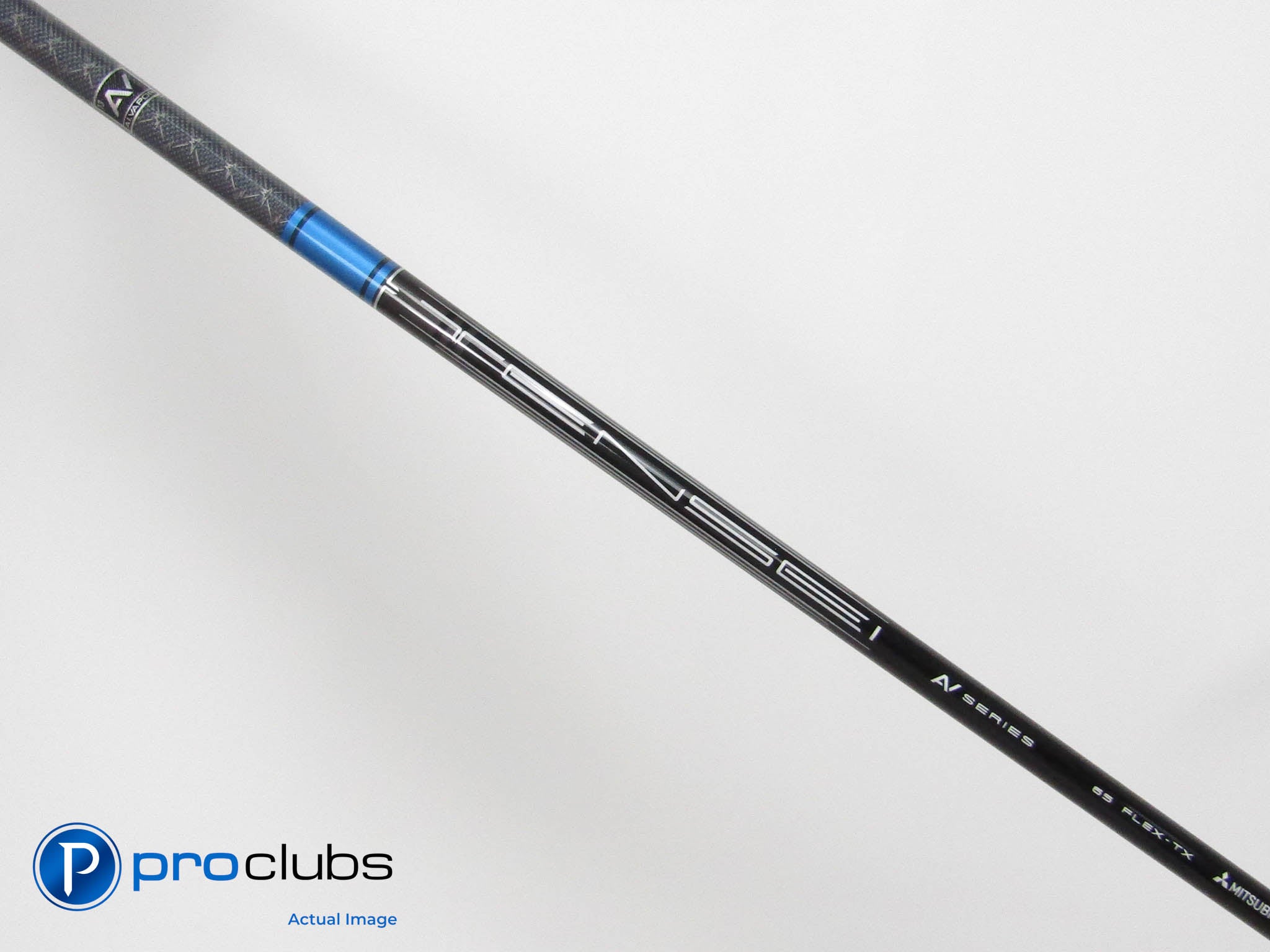 Tensei AV Series Blue 65 TX Flex Driver Shaft w/ Srixon Tip