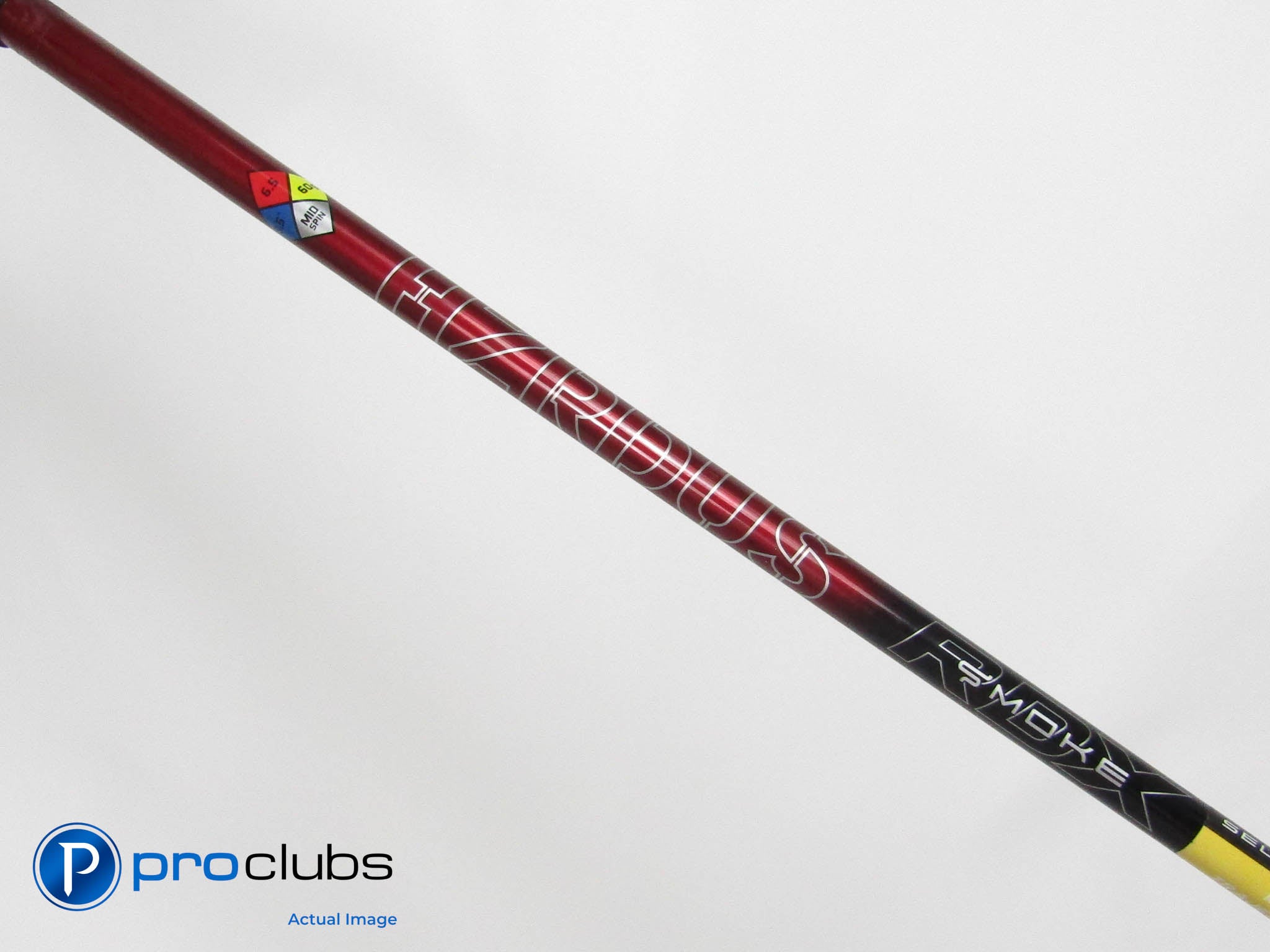 Project X HZRDUS SMOKE RDX Red 60 6.5 X Driver Shaft w/ TaylorMade Tip LH 445812
