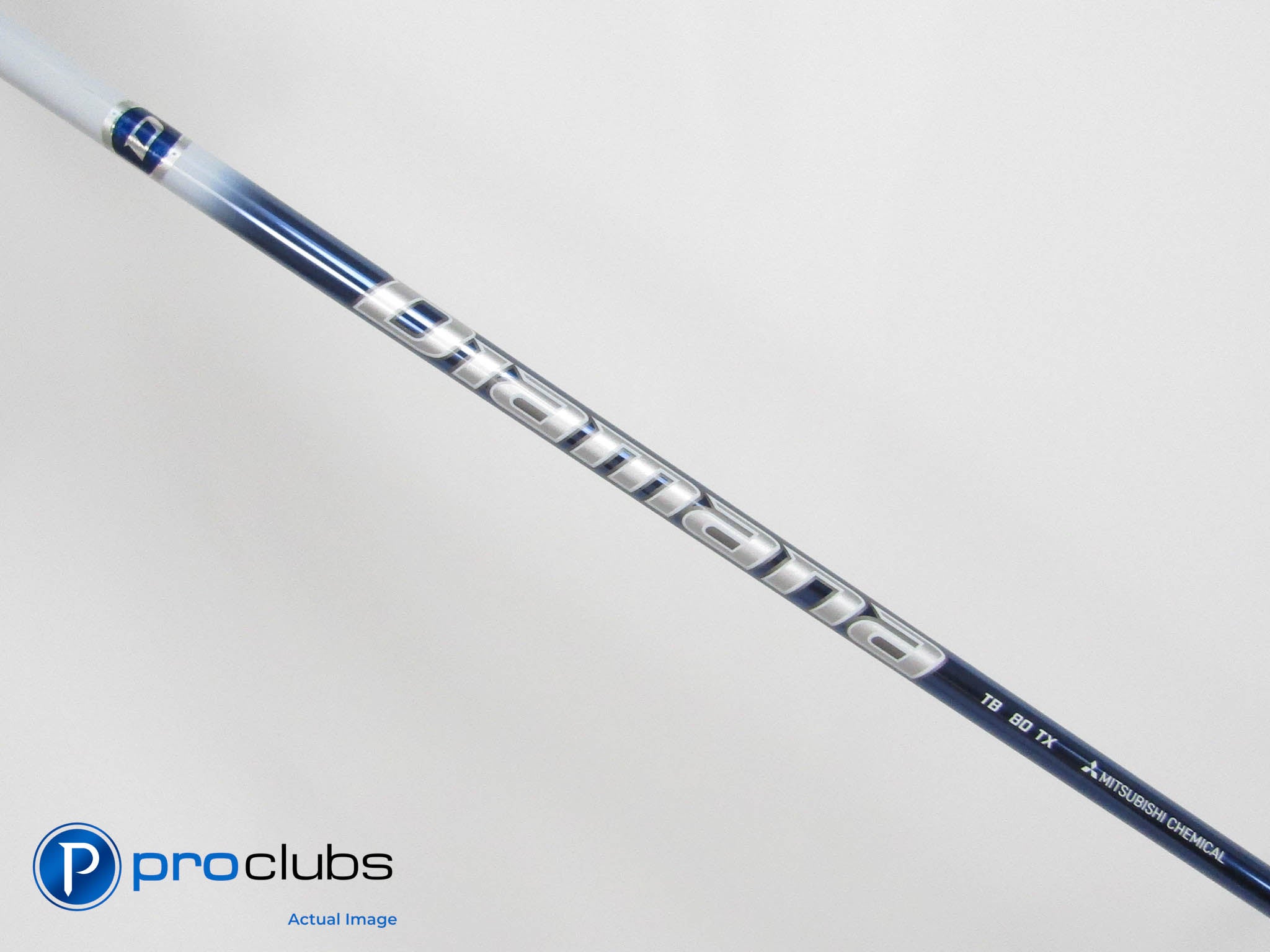 NEW MITSUBISHI DIAMANA TB 80 TX FLEX DRIVER / WOOD SHAFT 454865