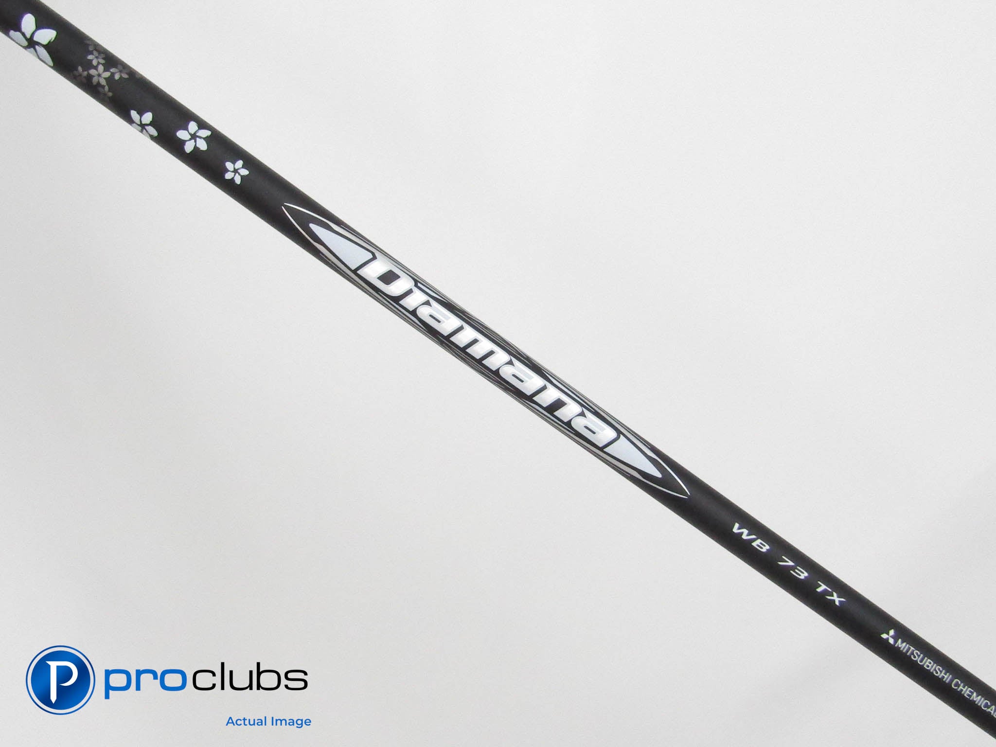 クラブ Diamana WB 73(TX) Mitsubishi Diamana WB-Series 73 Graphite Shaft + Adapter