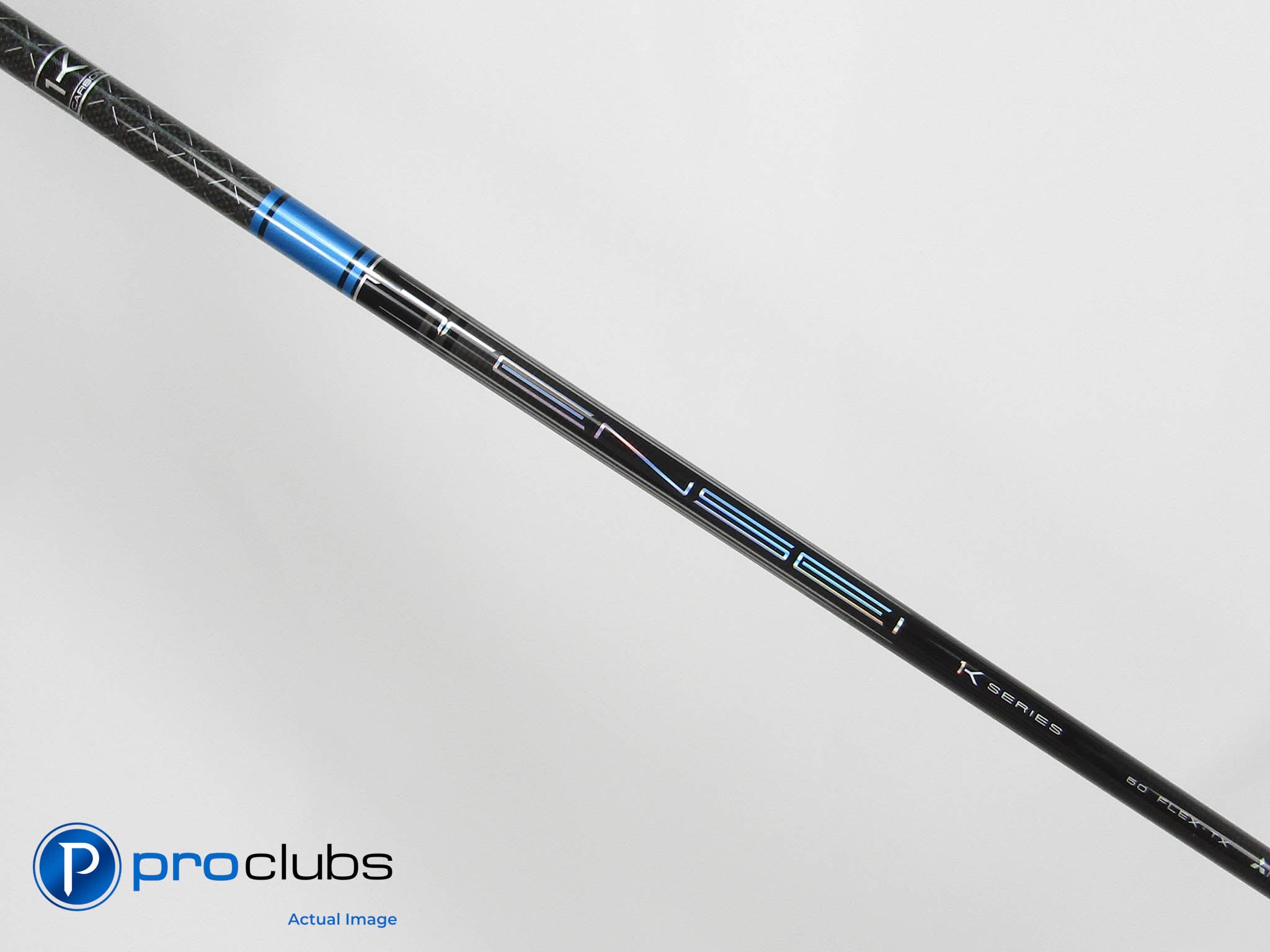 クラブ TENSEI Pro Blue 1K Series 60 TX New! Mitsubishi TENSEI 1K PRO Blue 60 TX-Flex Driver Shaft