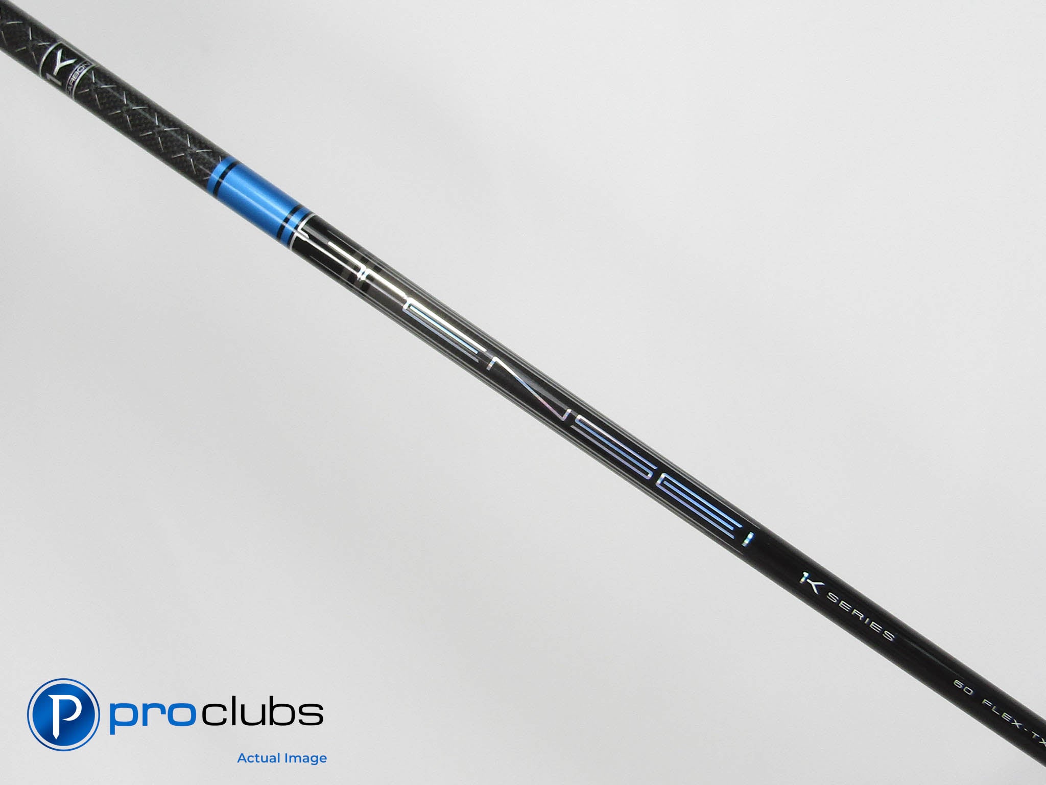 Mitsubishi TENSEI 1K PRO Blue 60 TX-Flex Driver Shaft w/ PING G430 Tip #445910