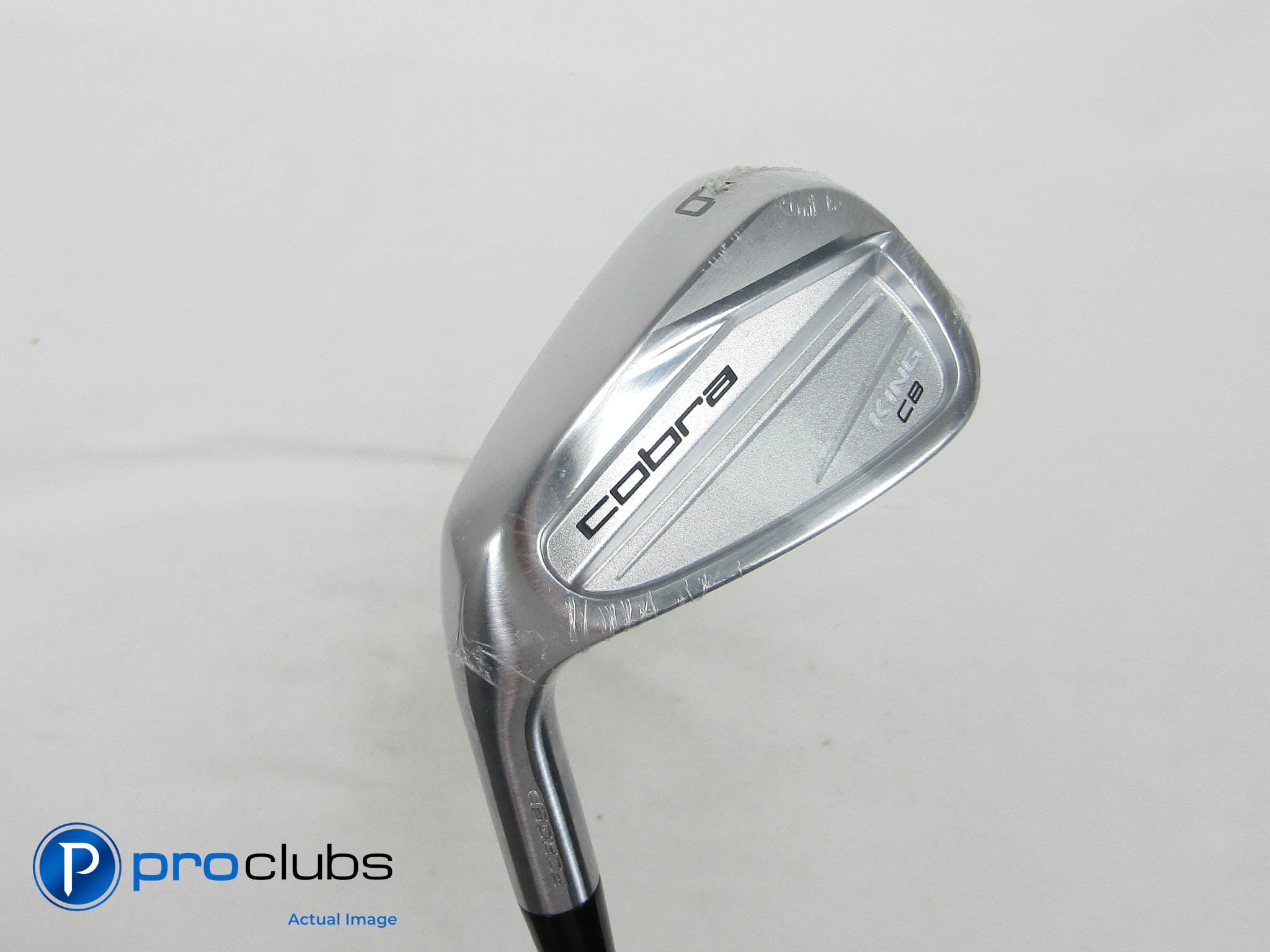 NEW! Left Handed Cobra '23 KING CB 9 IRON - KBS $Taper 120 Stiff Flex - 442870