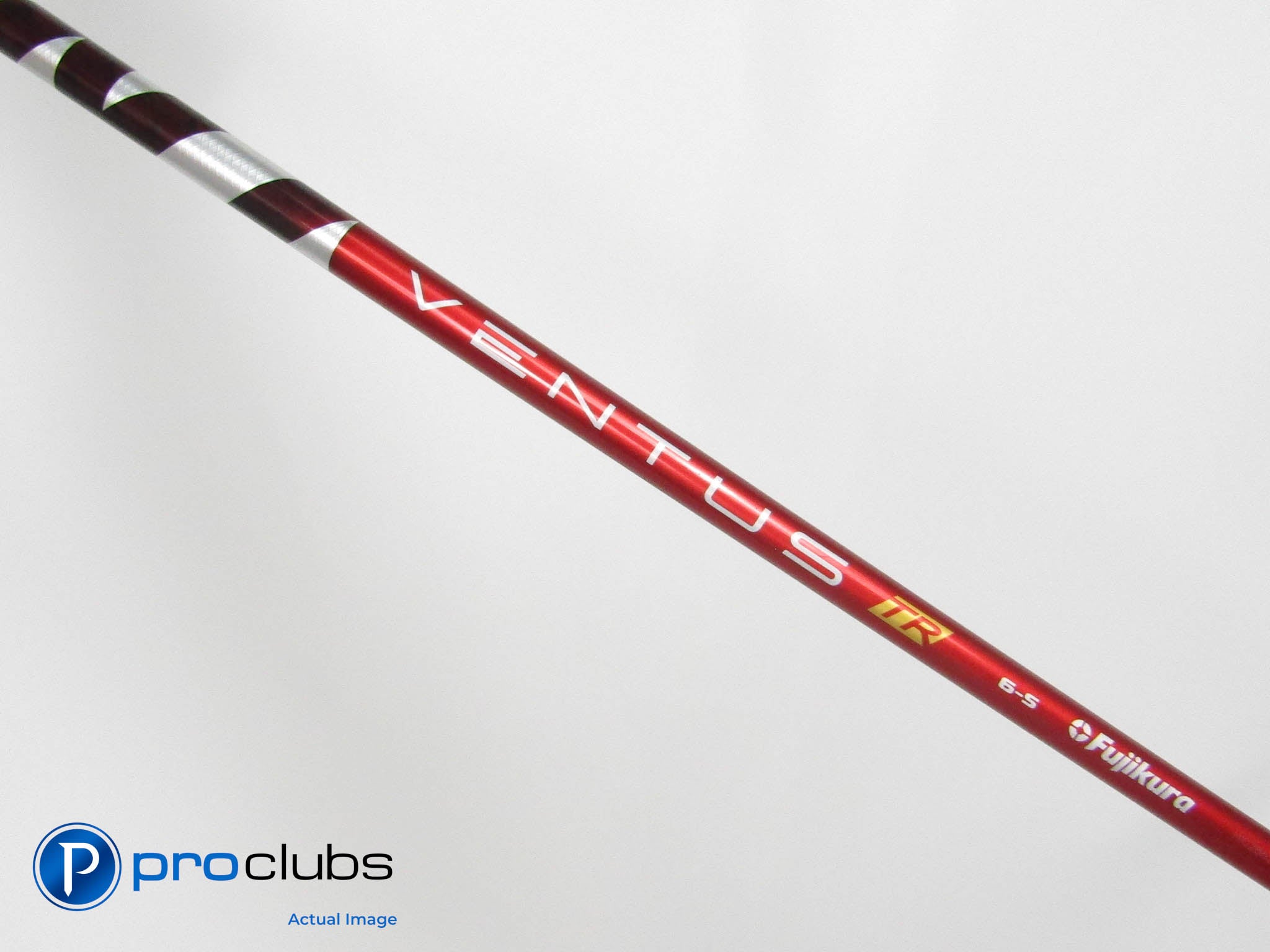 Fujikura VENTUS TR Red VeloCore 6 Stiff Fairway Shaft w/TaylorMade Tip LH 432742