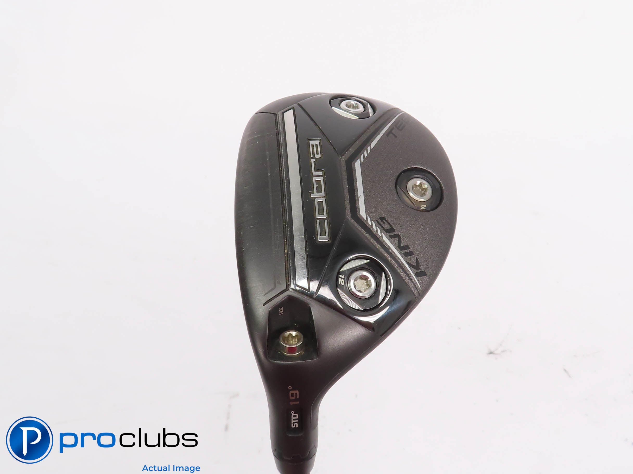 Left Handed Cobra King Tec 19* 3 Hybrid - Catalyst 80g 6.5 Extra Stiff - 442662