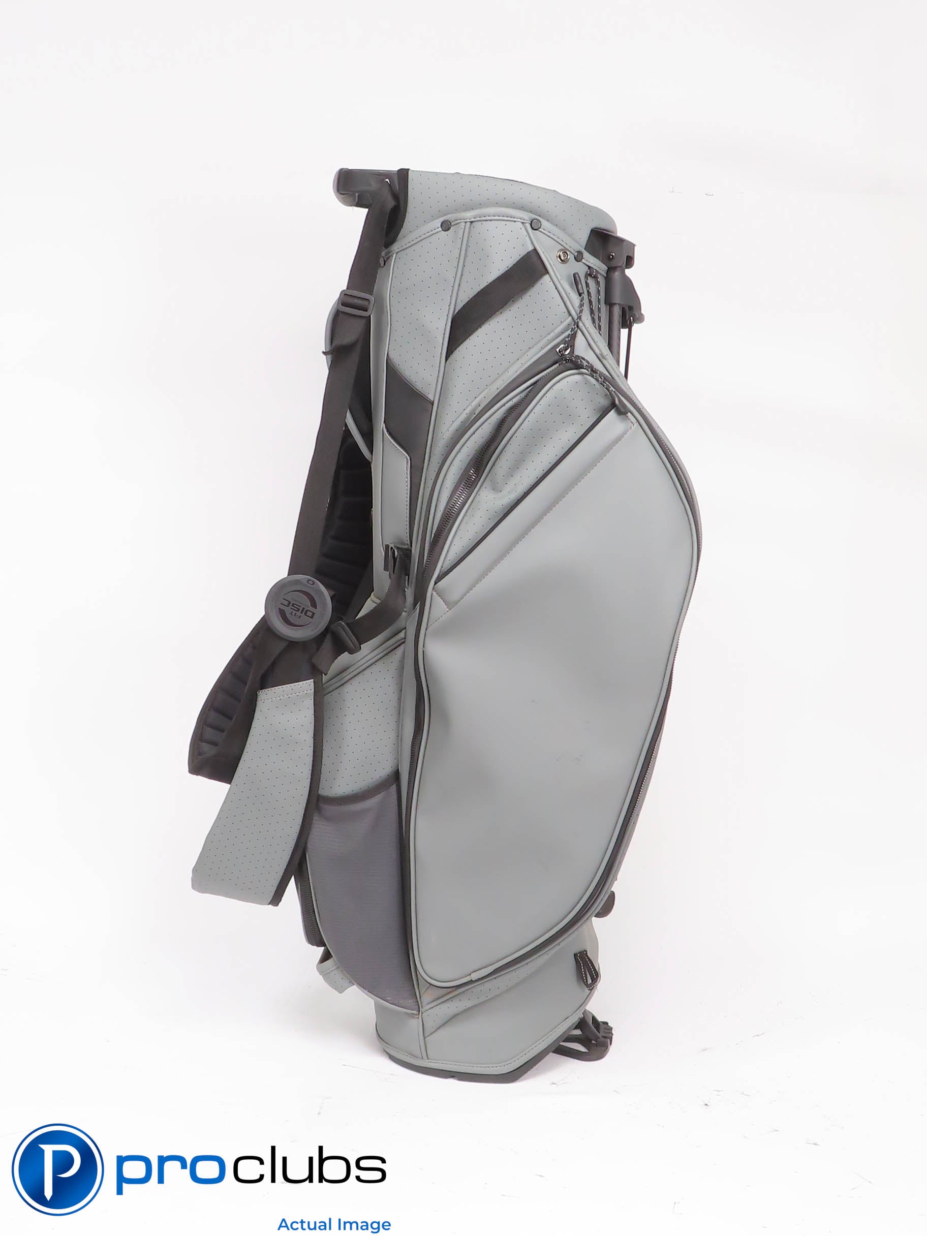 Nice OGIO SHADOW Carry / Stand Golf Bag - Gray 443278