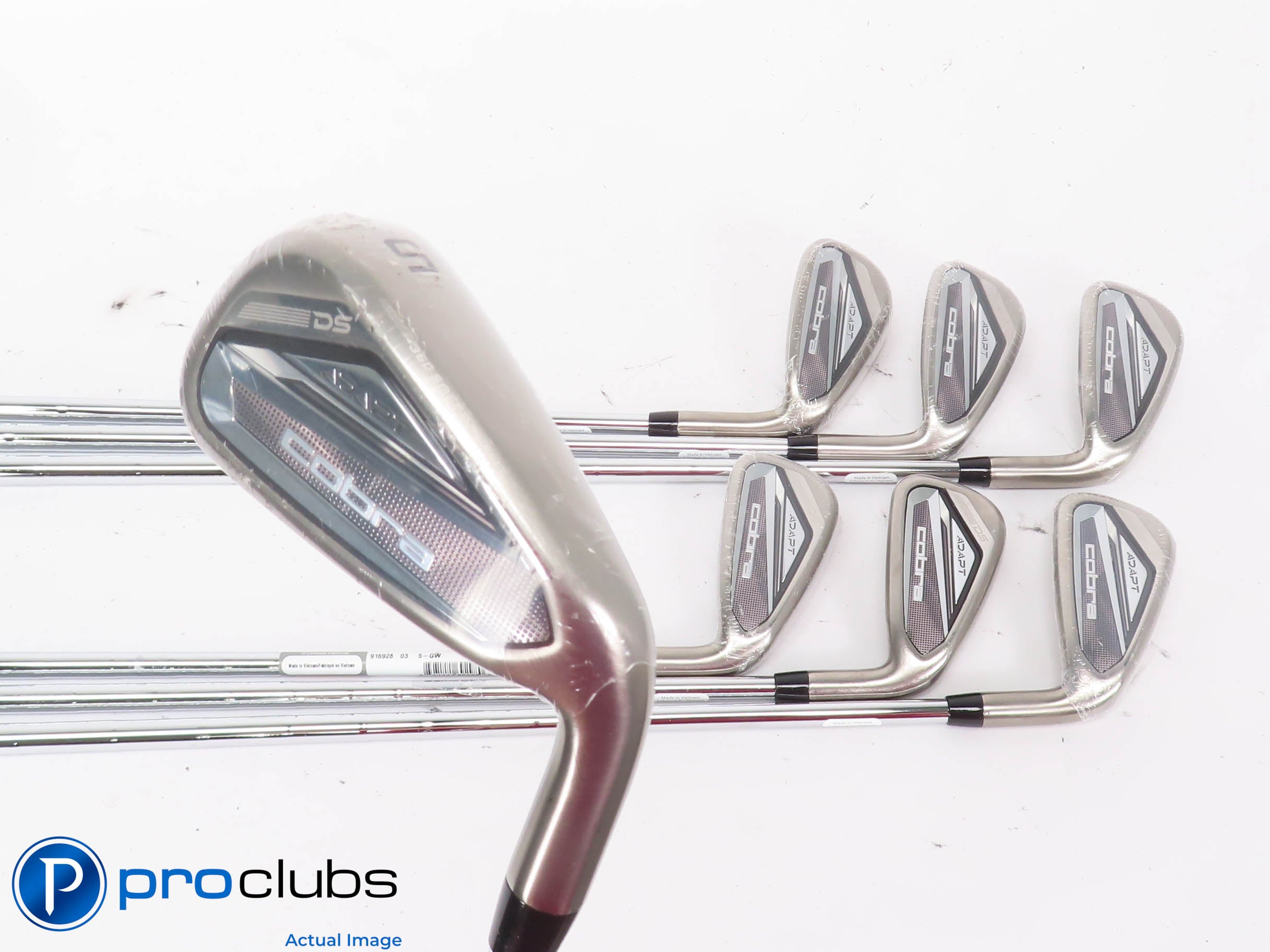 Mint COBRA 2025 DS-ADAPT 5-PW IRON SET - KBS Tour Lite Stiff Flex Steel 440964