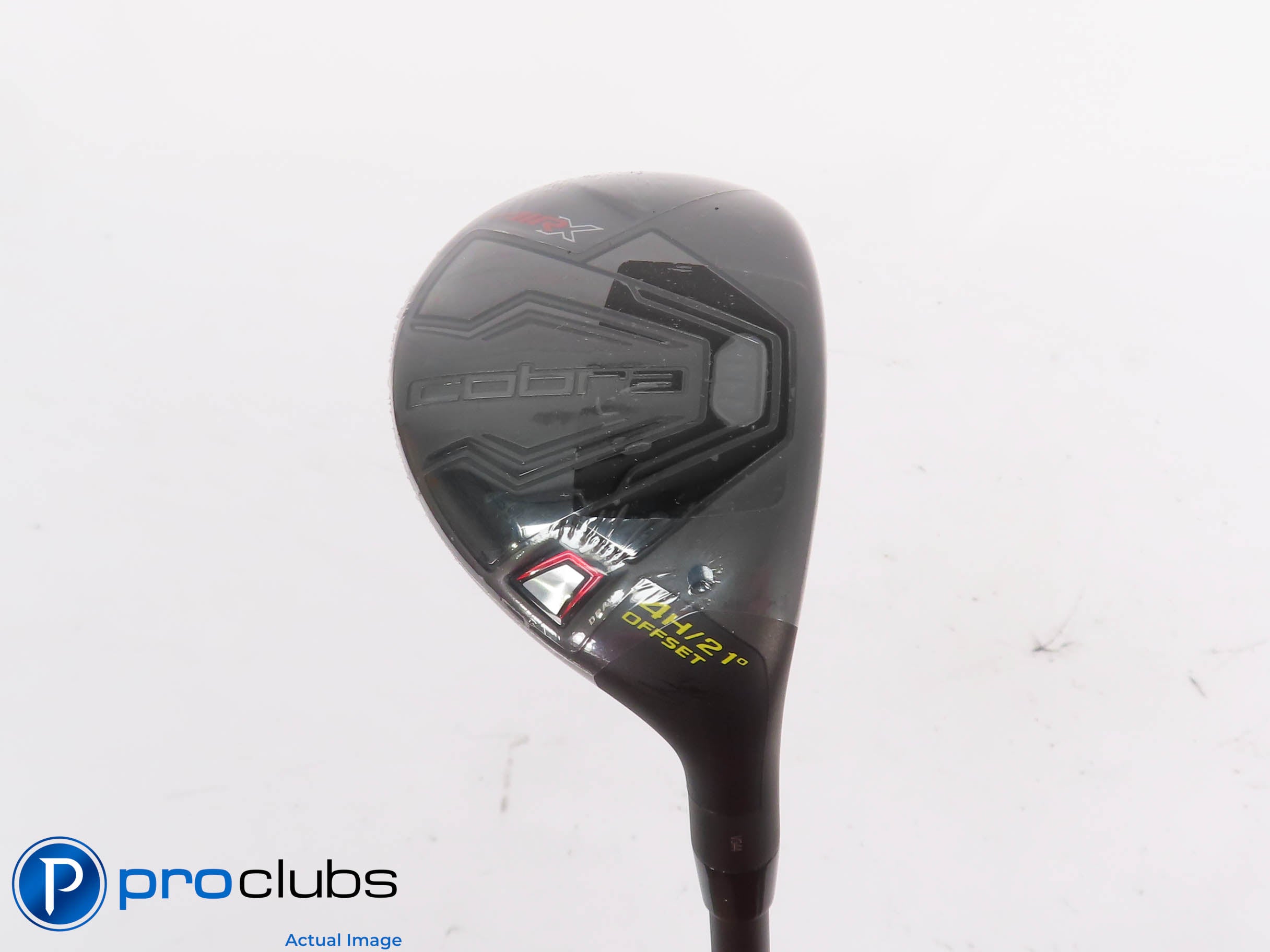 New! Cobra '23 Air-X Offset 21* 4 Hybrid - Cobra Ultralite 50g Regular - 442283