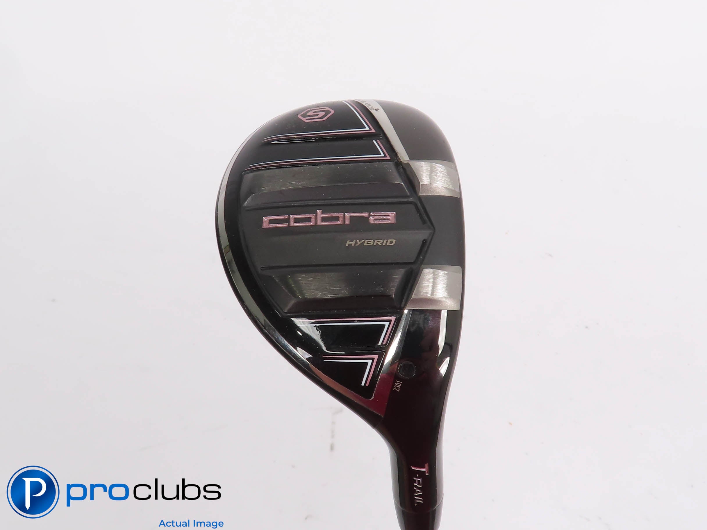 New! Ladies Cobra 2023 T-Rail 5 HYBRID - Cobra Ultralite 45g Ladies Flex #442310