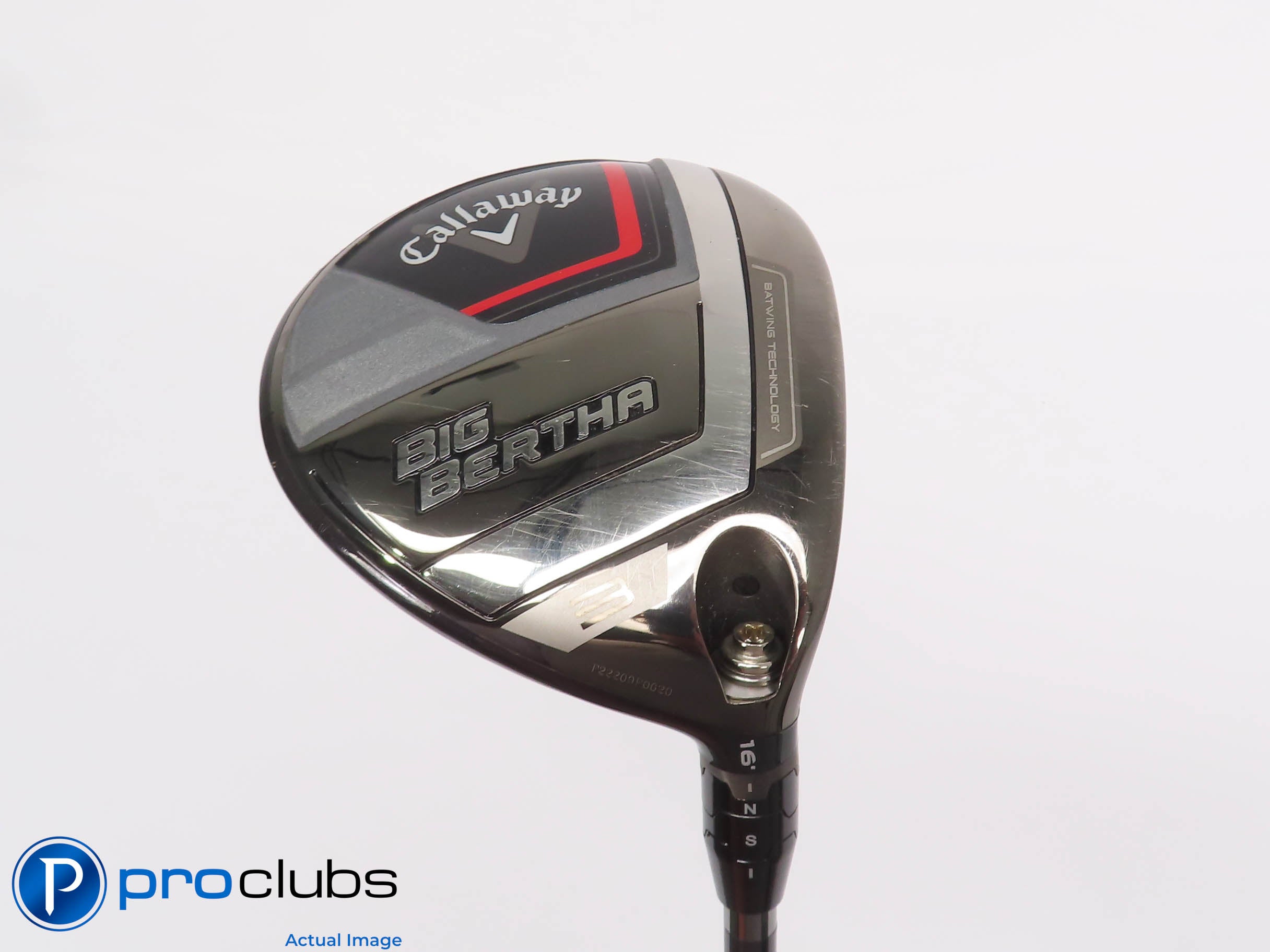 Callaway 2023 BIG BERTHA 16* 3 Wood - Callaway RCH 65 Regular Flex #441702
