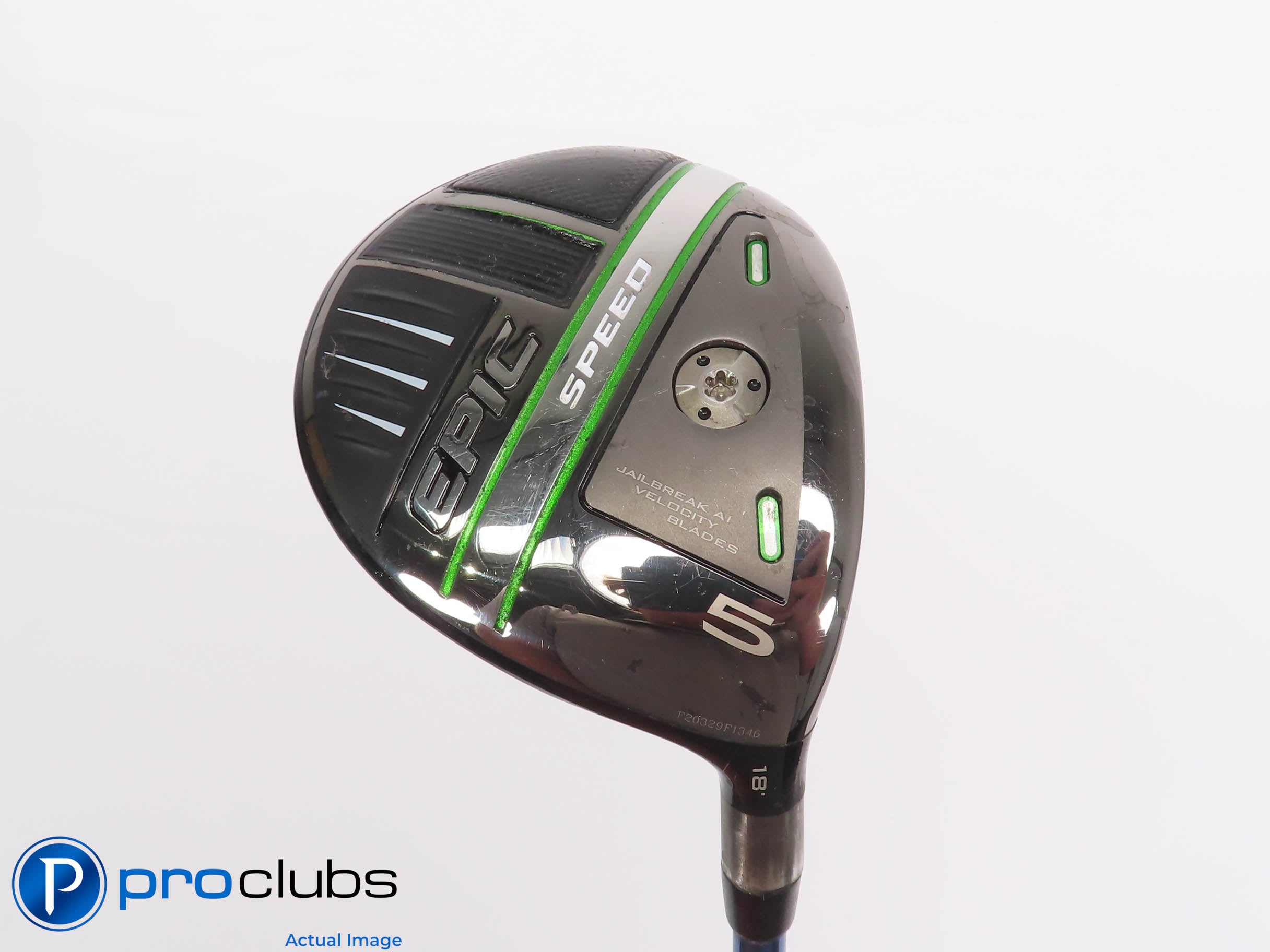 Callaway '21 Epic SPEED 18* 5 WOOD - Diamana TB 60 Regular Flex 443174