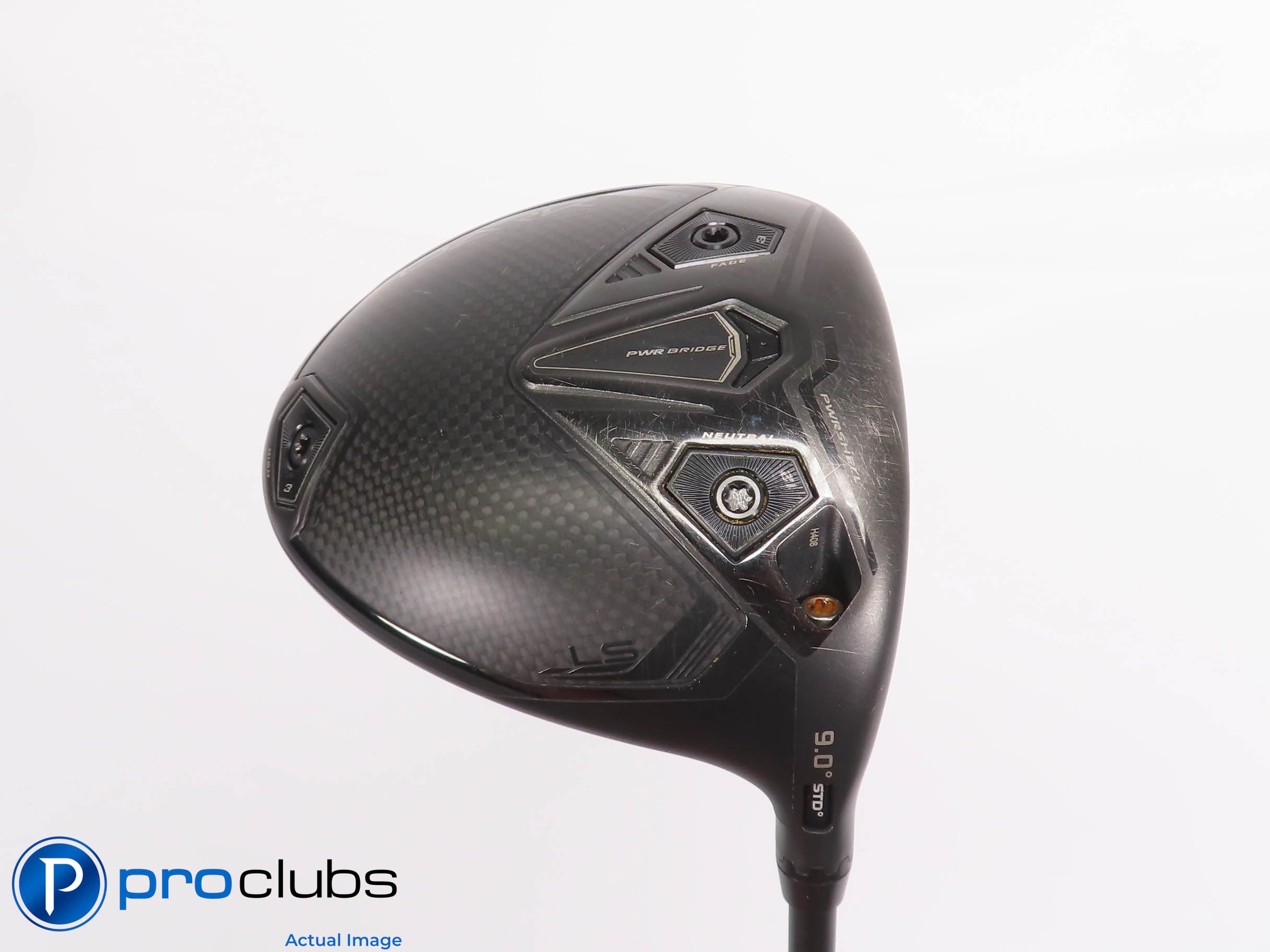 Nice Cobra DARKSPEED LS 9* DRIVER - HZRDUS Gen4 Black 60g Regular Flex 442178