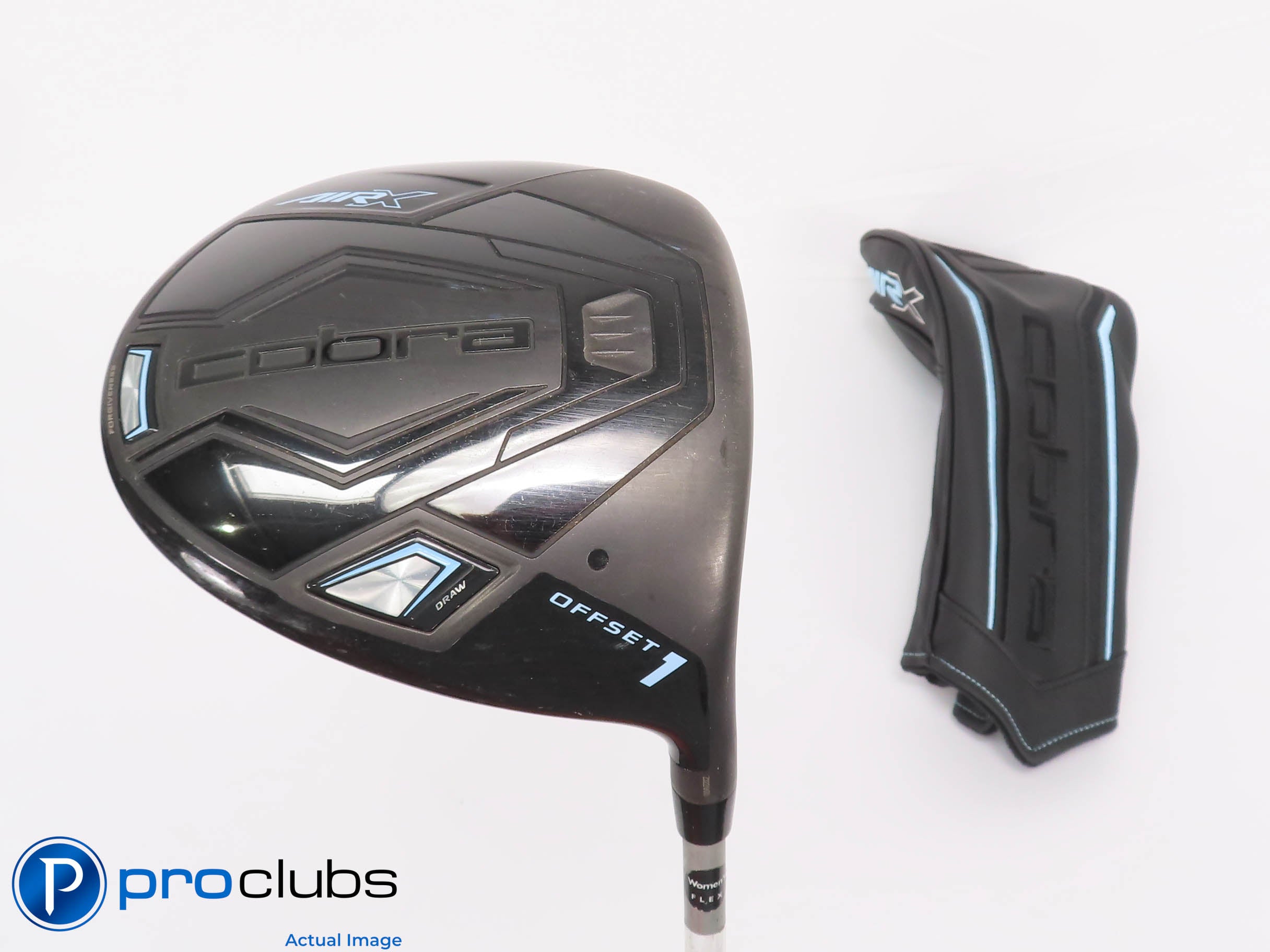 Ladies Cobra '24 AIR-X Offset 15.5* DRIVER w/Cover Ultralite Ladies Flex 440680