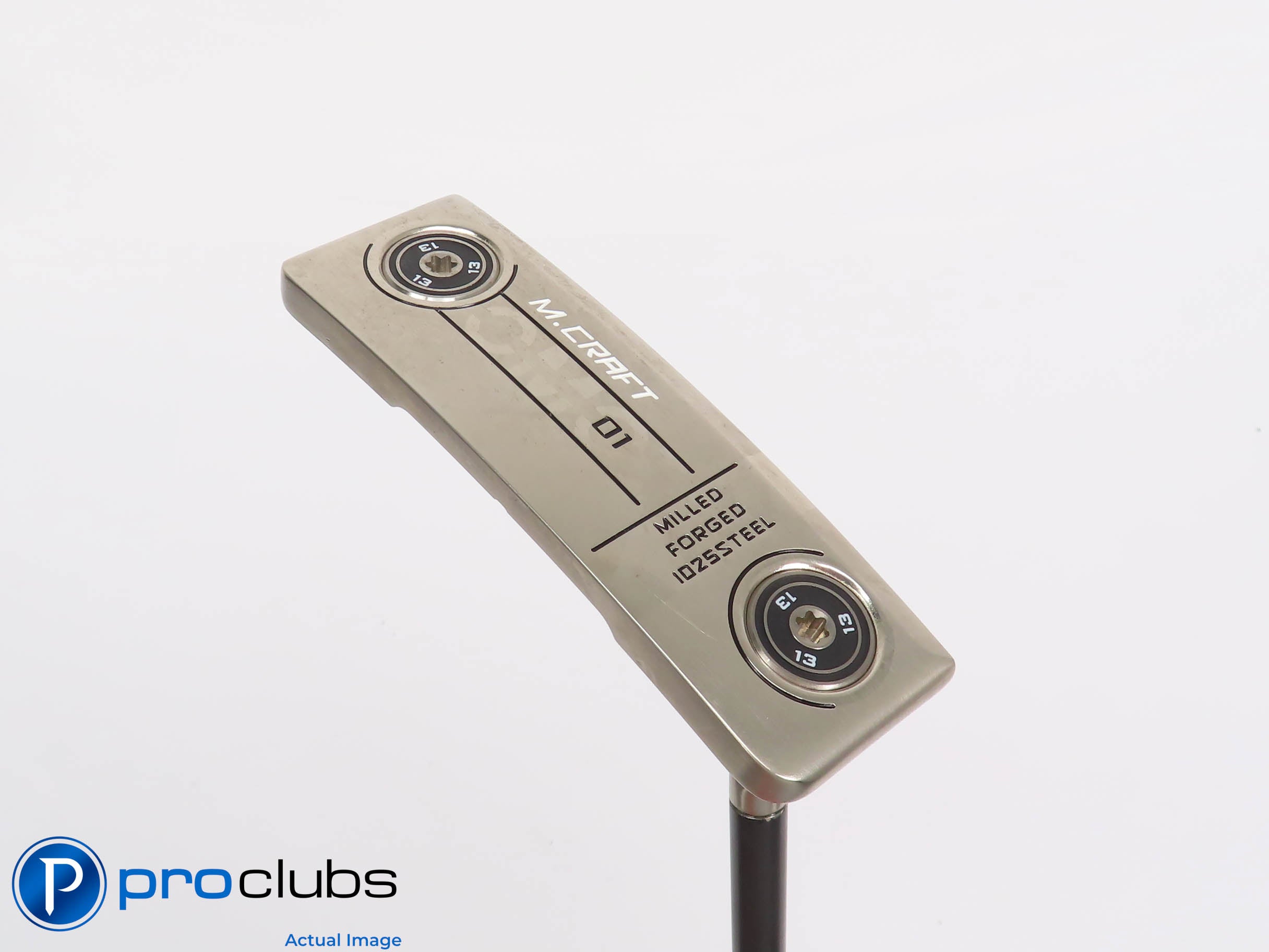Nice Mizuno M-Craft OMOI 01 Milled Forged 34" PUTTER - BGT Stability Tour 443839