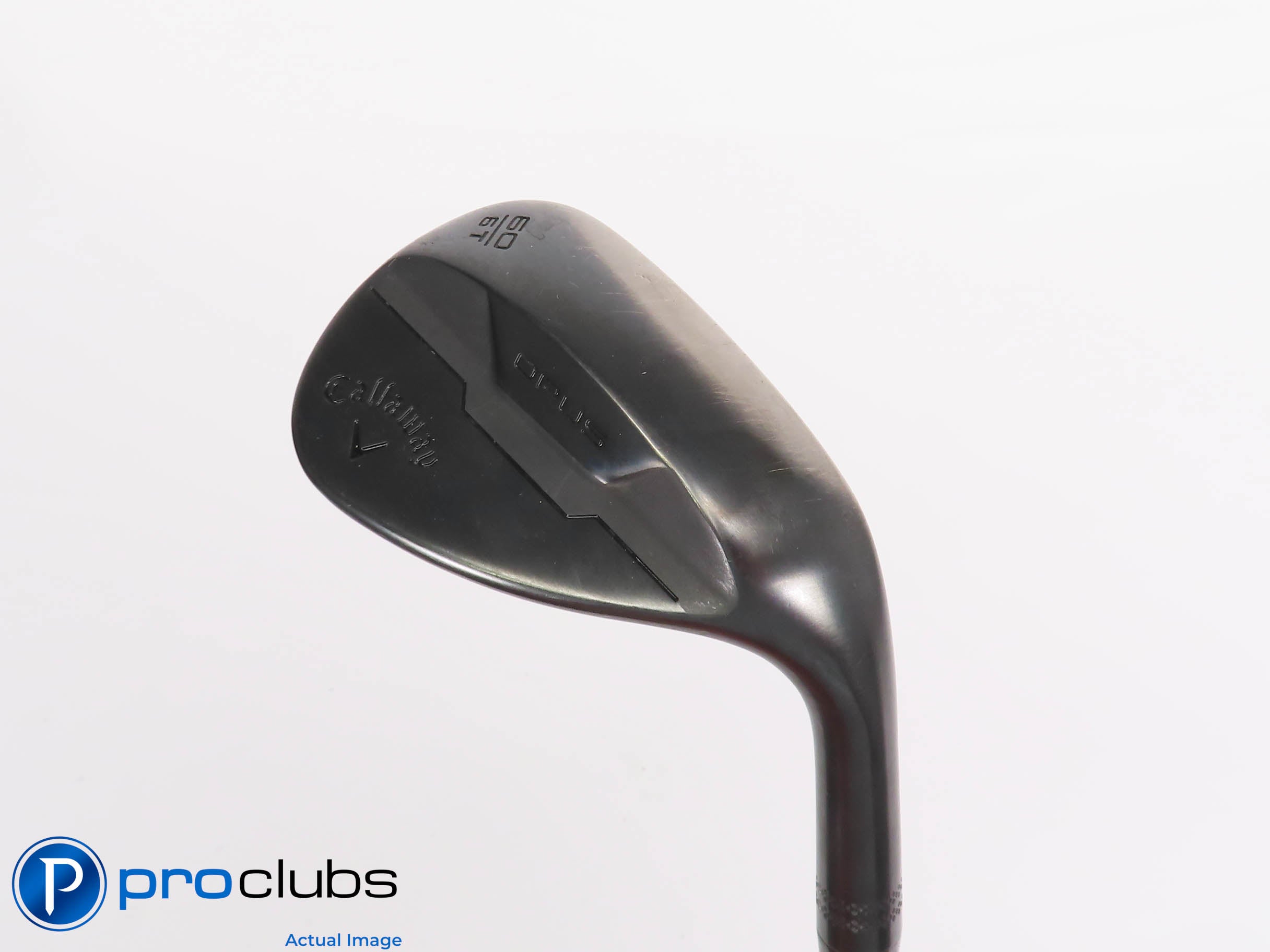 Callaway OPUS 60*(6*) Wedge T-Grind - ONYX DG Tour Issue X100 X-Flex #443077