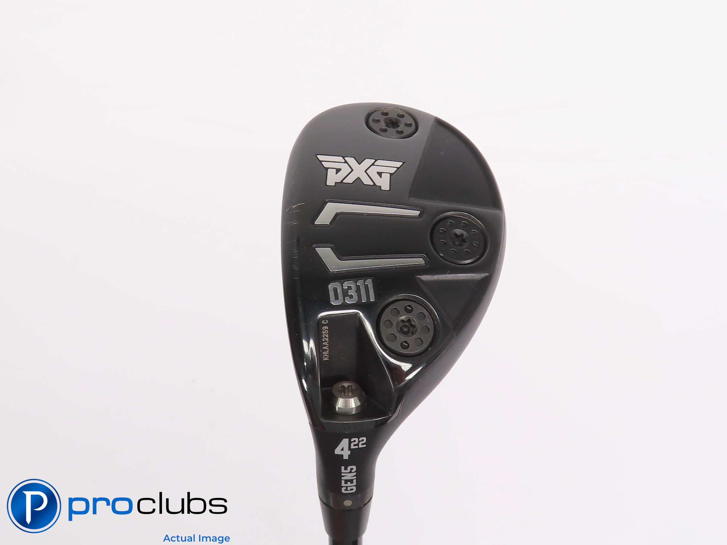 Left Handed PXG 0311 Gen5 22* 4 Hybrid - Tensei Red CK 70g Regular Flex - 443076