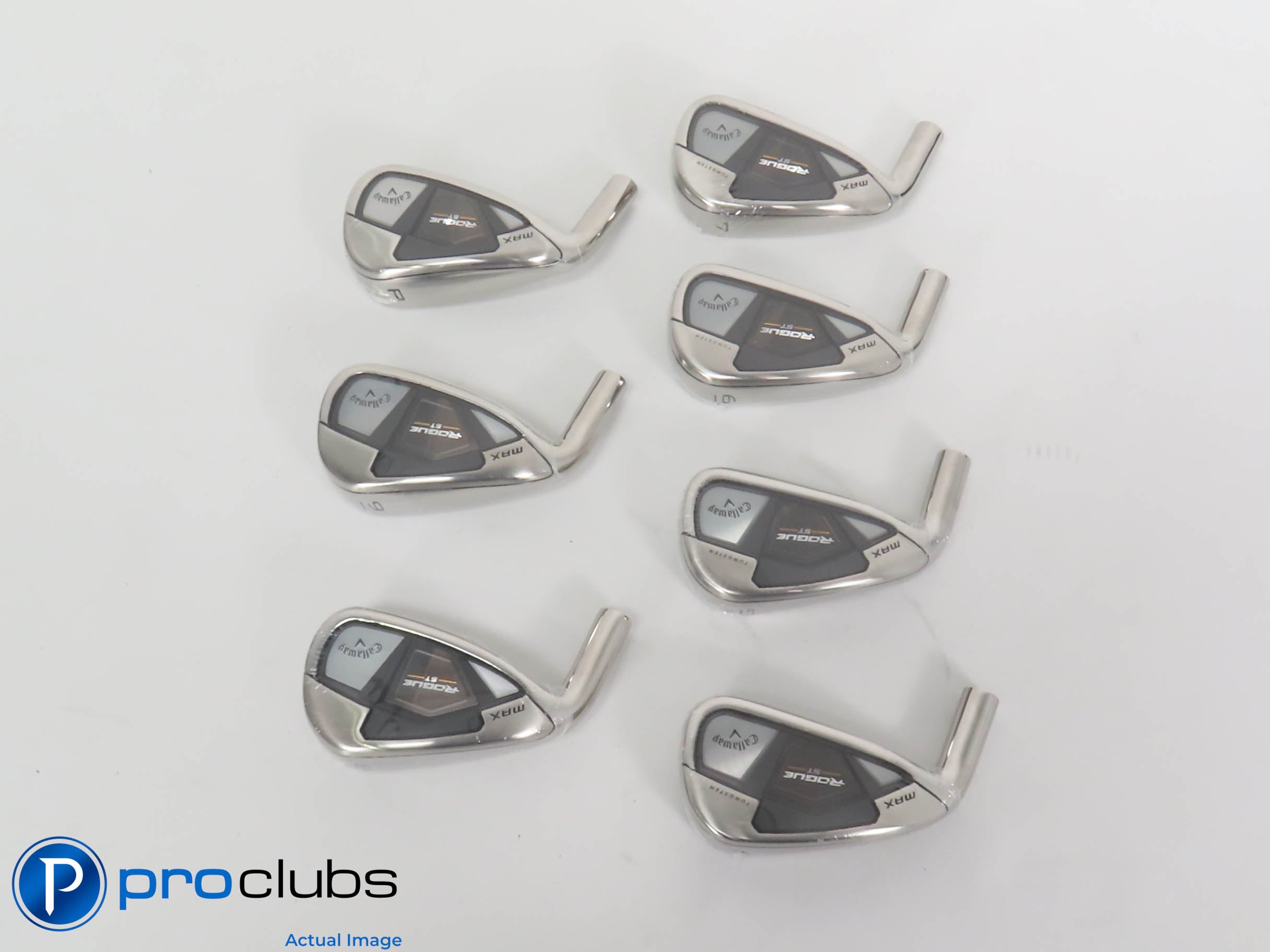 NEW! Left Handed Callaway Rogue ST MAX 4-PW - Head Only - L/H - 403061
