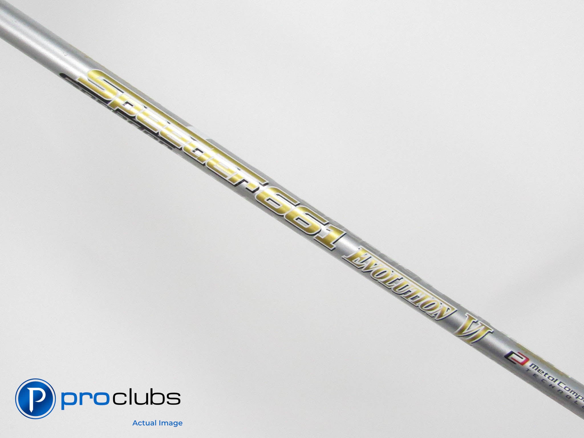 Fujikura SPEEDER 661 EVOLUTION VI Stiff Flex Driver Shaft -Titleist Tip #446533
