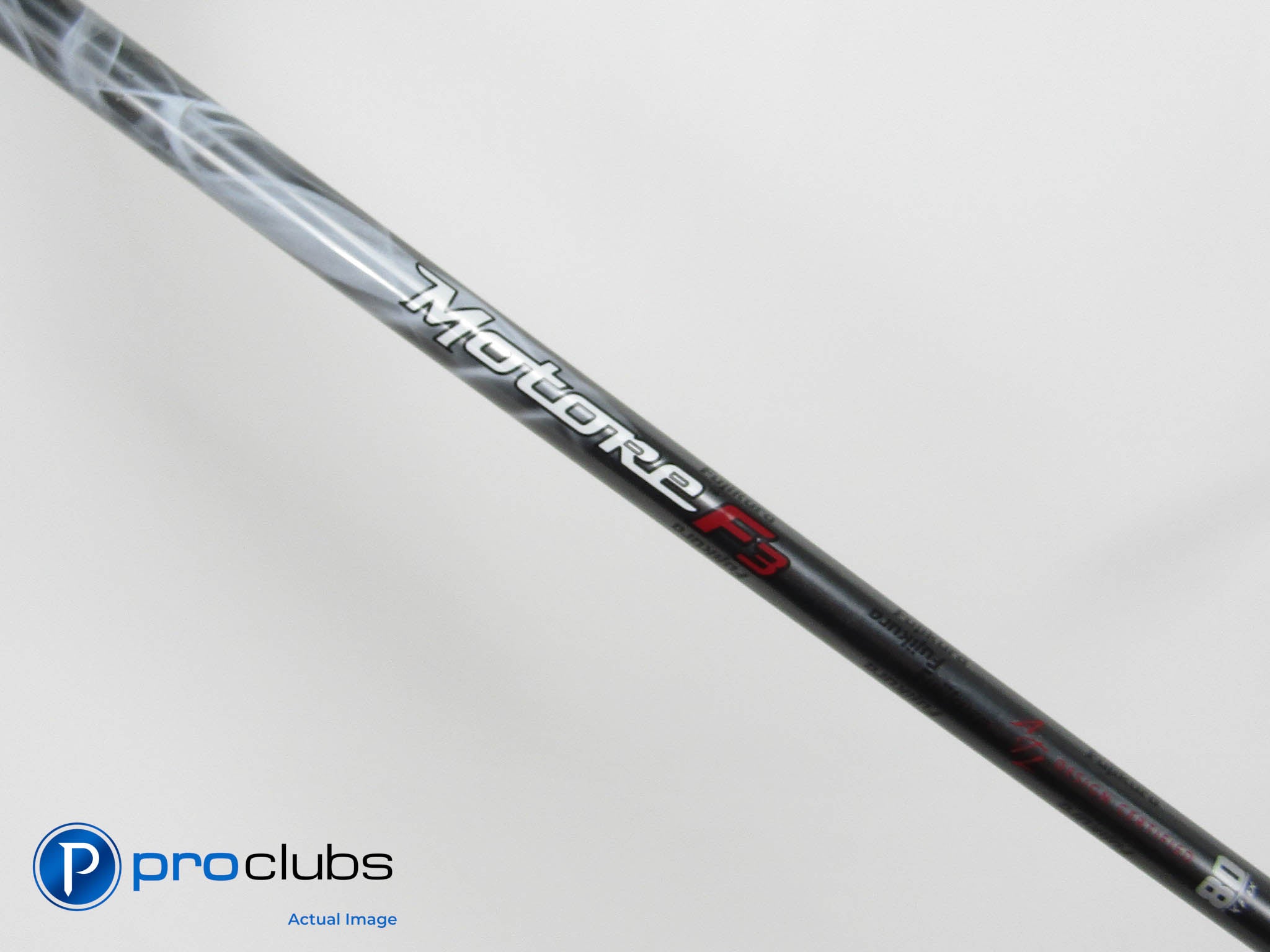 Fujikura MOTORE F3 80 X-Flex 42.75" Driver Shaft w/ Titleist Tip #411040