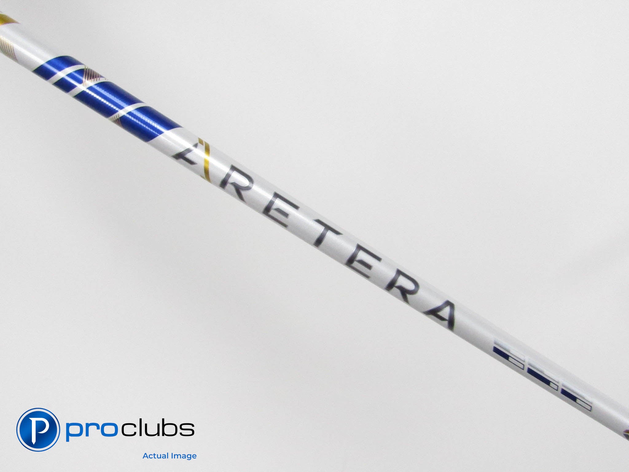 ARETERA ALPHA ONE Blue 65 4 Stiff 43.5" Driver Shaft w/ TaylorMade Tip #441483
