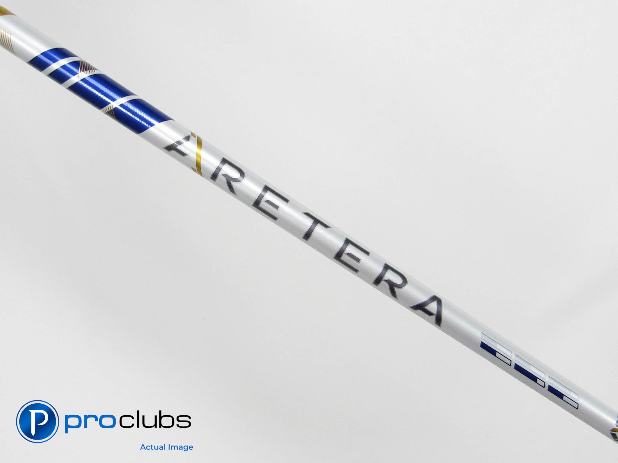 ARETERA ALPHA ONE Blue 65 4 Stiff 43.5" Driver Shaft w/ Titleist Tip #441482