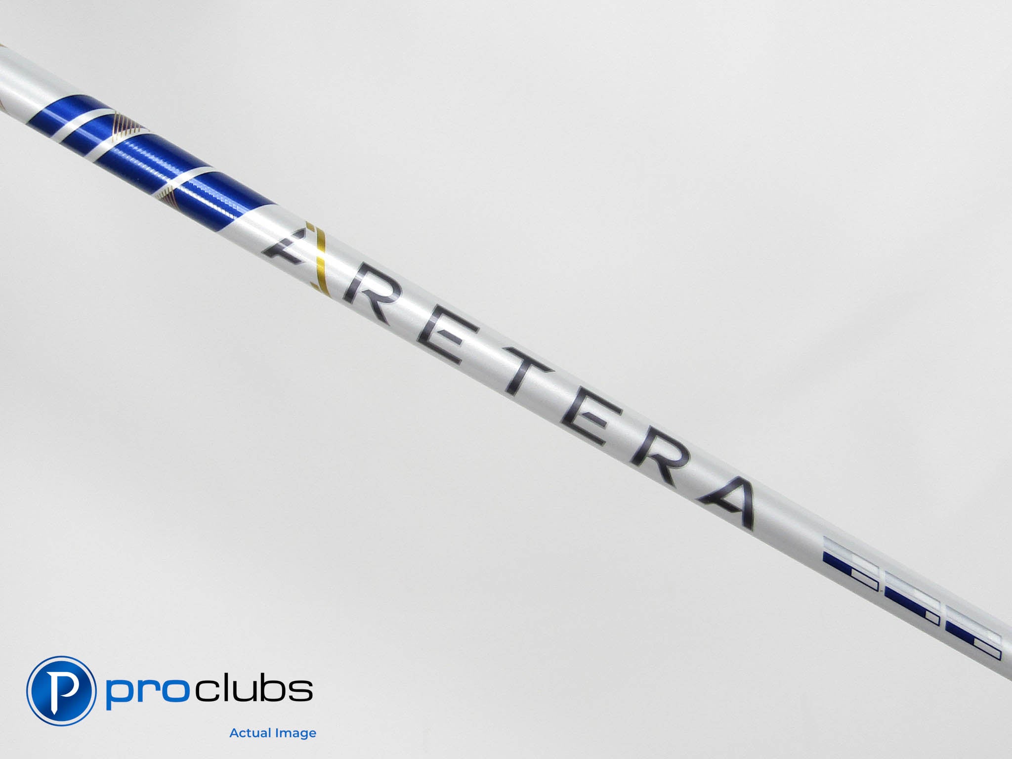 ARETERA ALPHA ONE Blue 55 3 Regular 43.5" Driver Shaft w/ PING G430 Tip #441485