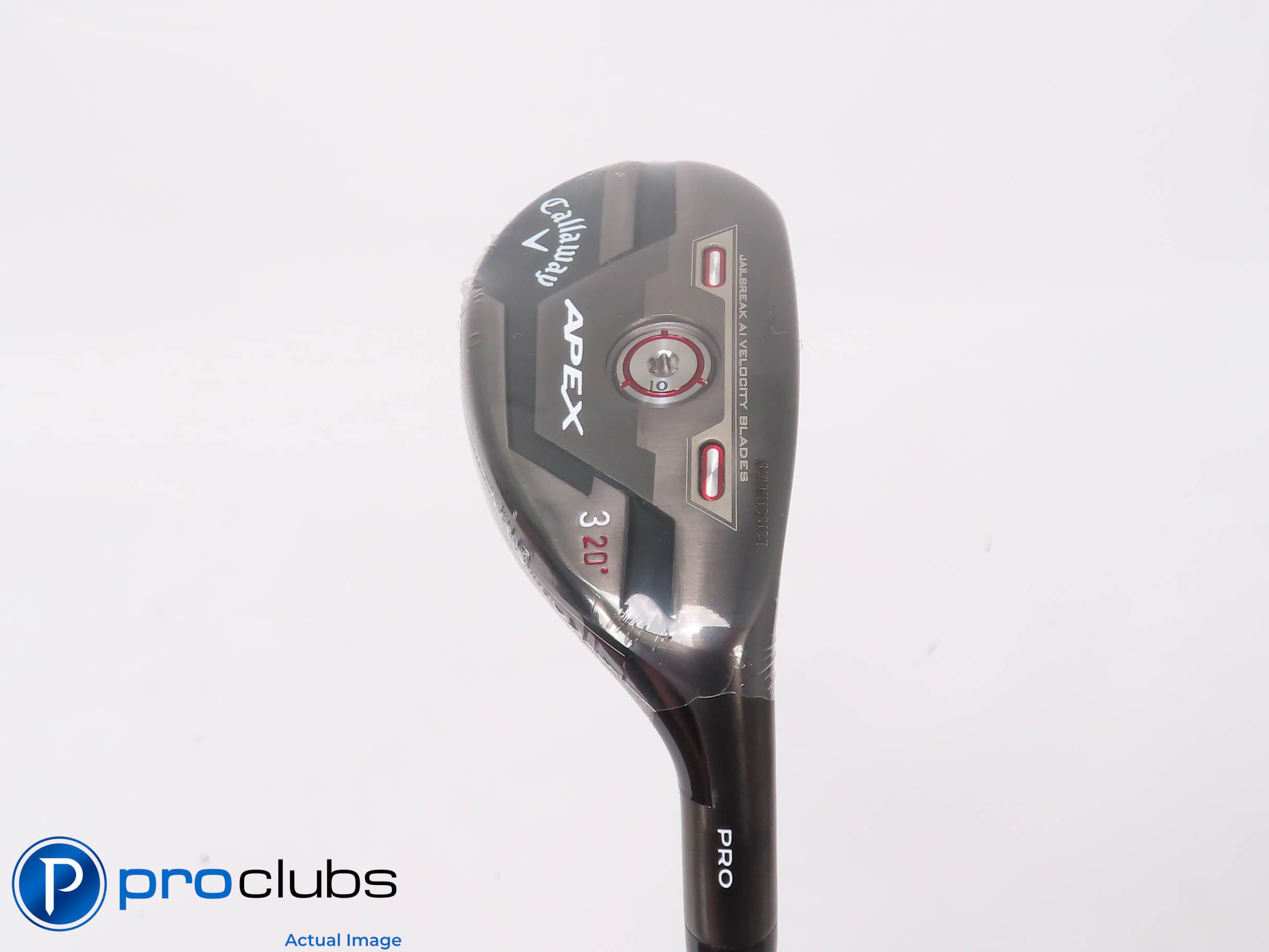 New! Callaway 21' Apex Pro 20* 3 Hybrid - Fuji Pro 2.0 8-S Stiff Flex - 447159