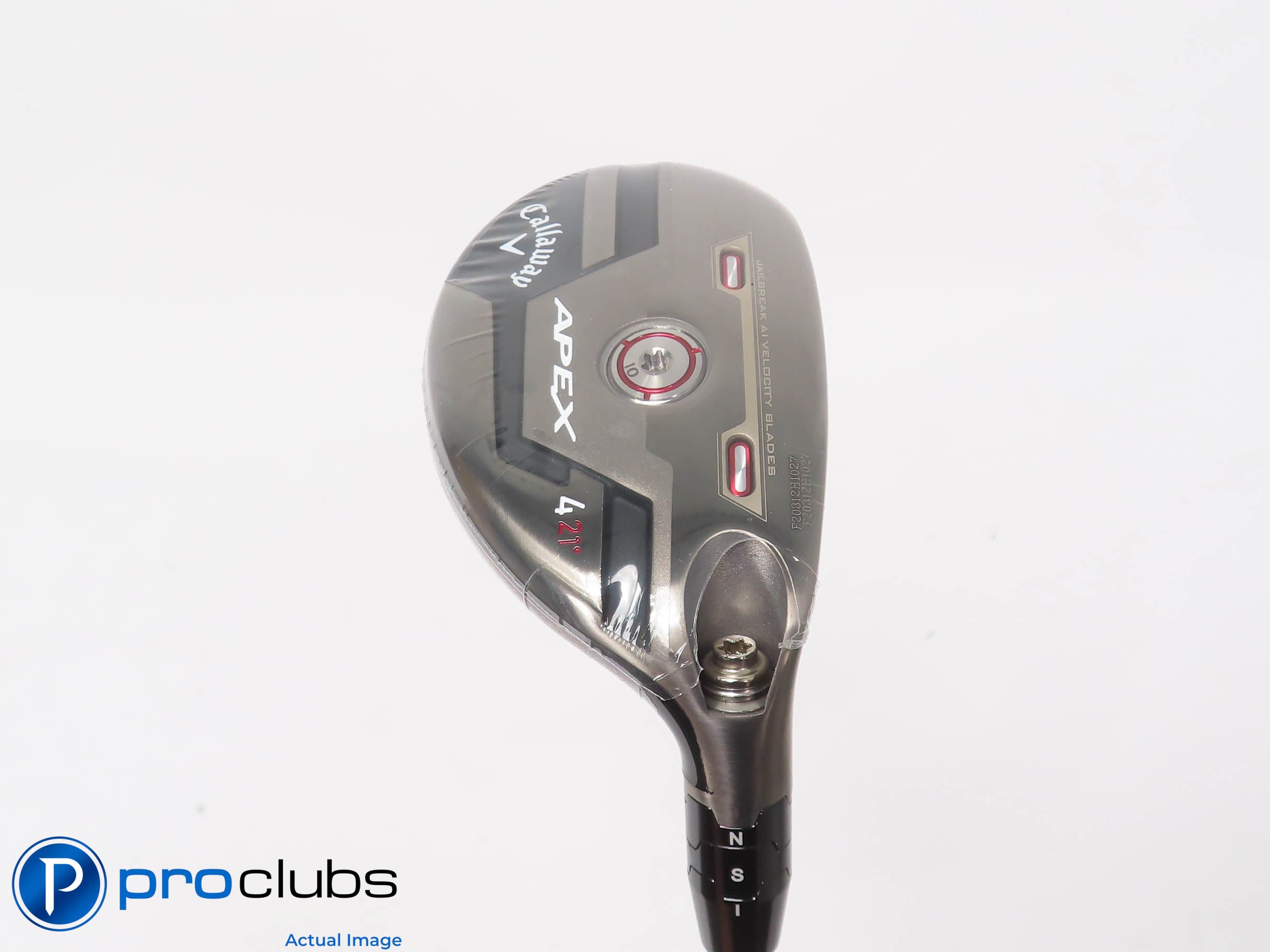 New! Callaway 21' Apex 21* 4 Hybrid - Fuji Pro 2.0 7-R Regular Flex - 447162