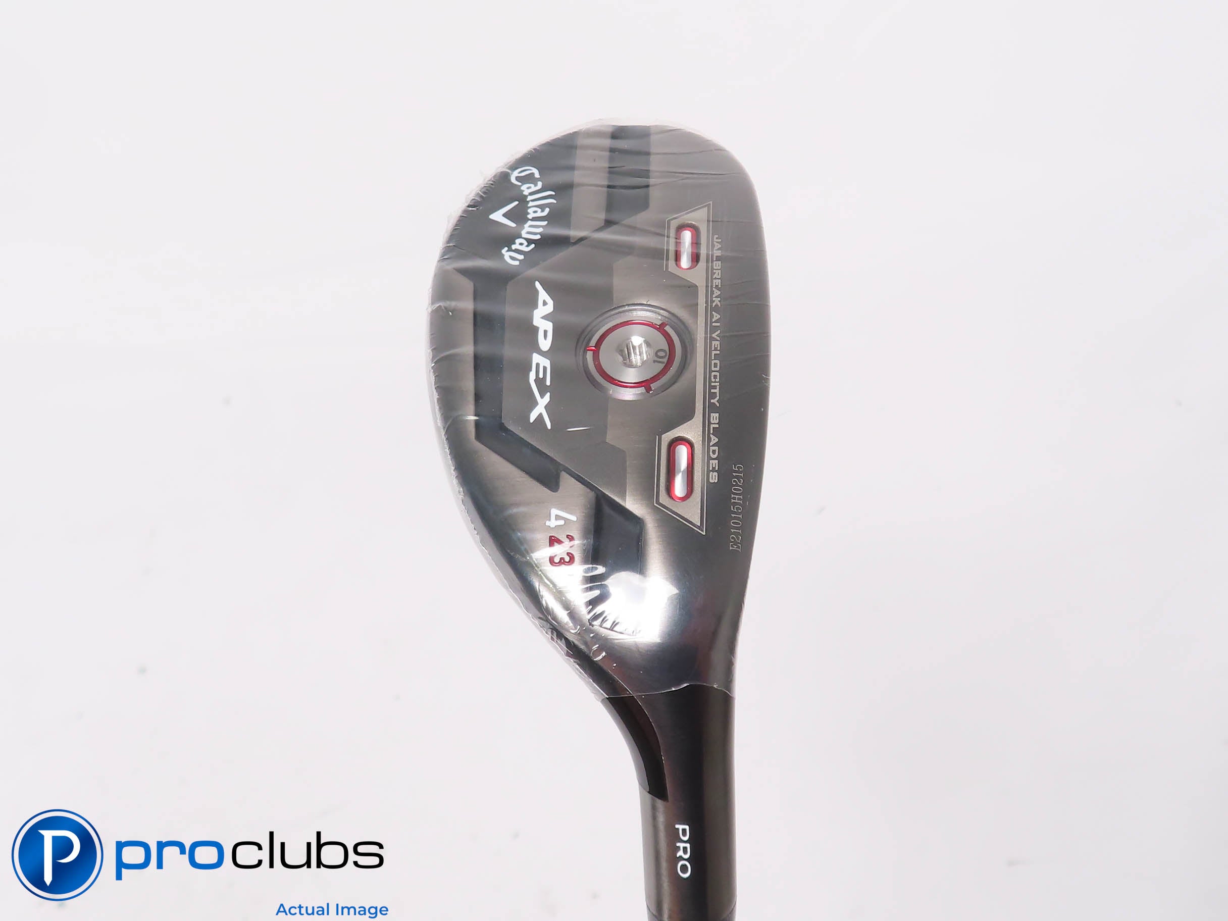 New! Callaway 21' Apex Pro 23* 4 Hybrid - Fuji Pro 2.0 6-R2 Senior Flex - 447166