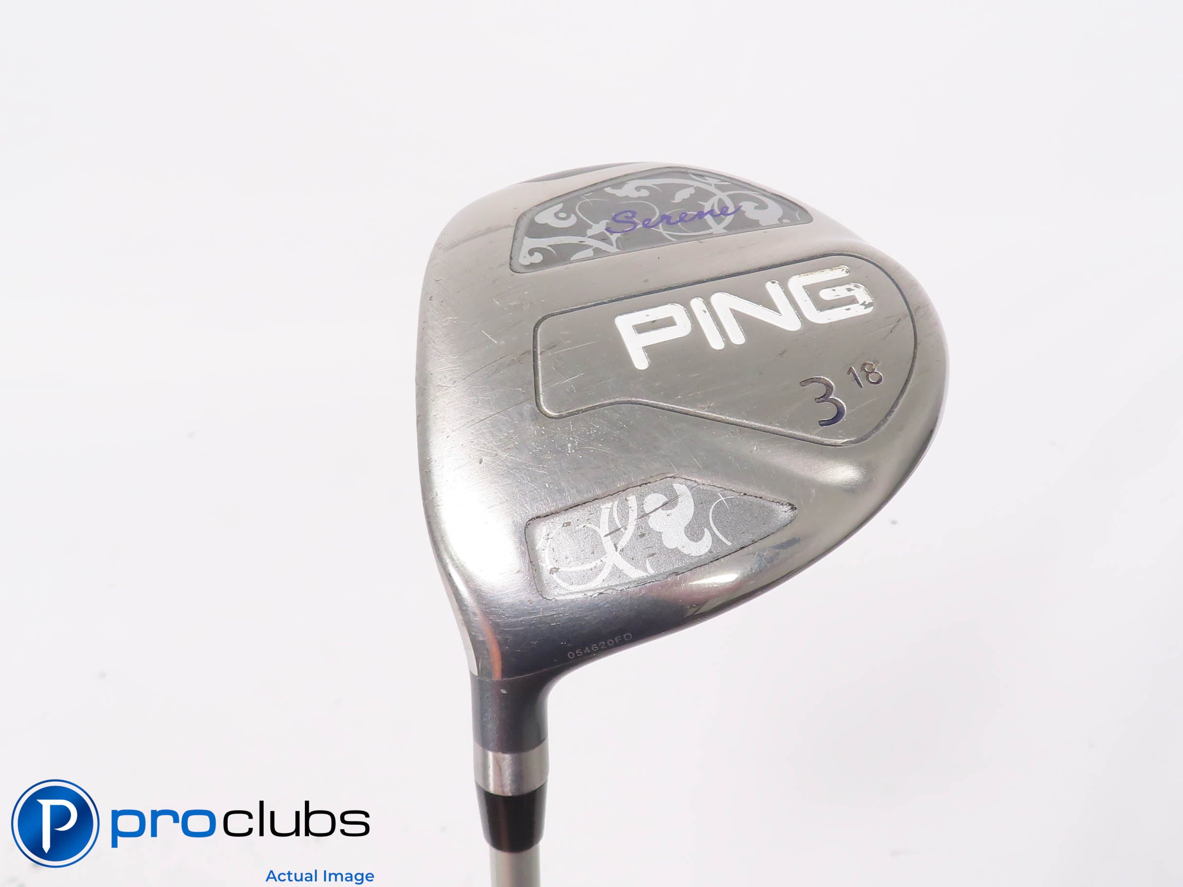 Left Handed Ladies Ping SERENE 18* 3 WOOD - Ping ULT210 Ladies Flex 447149