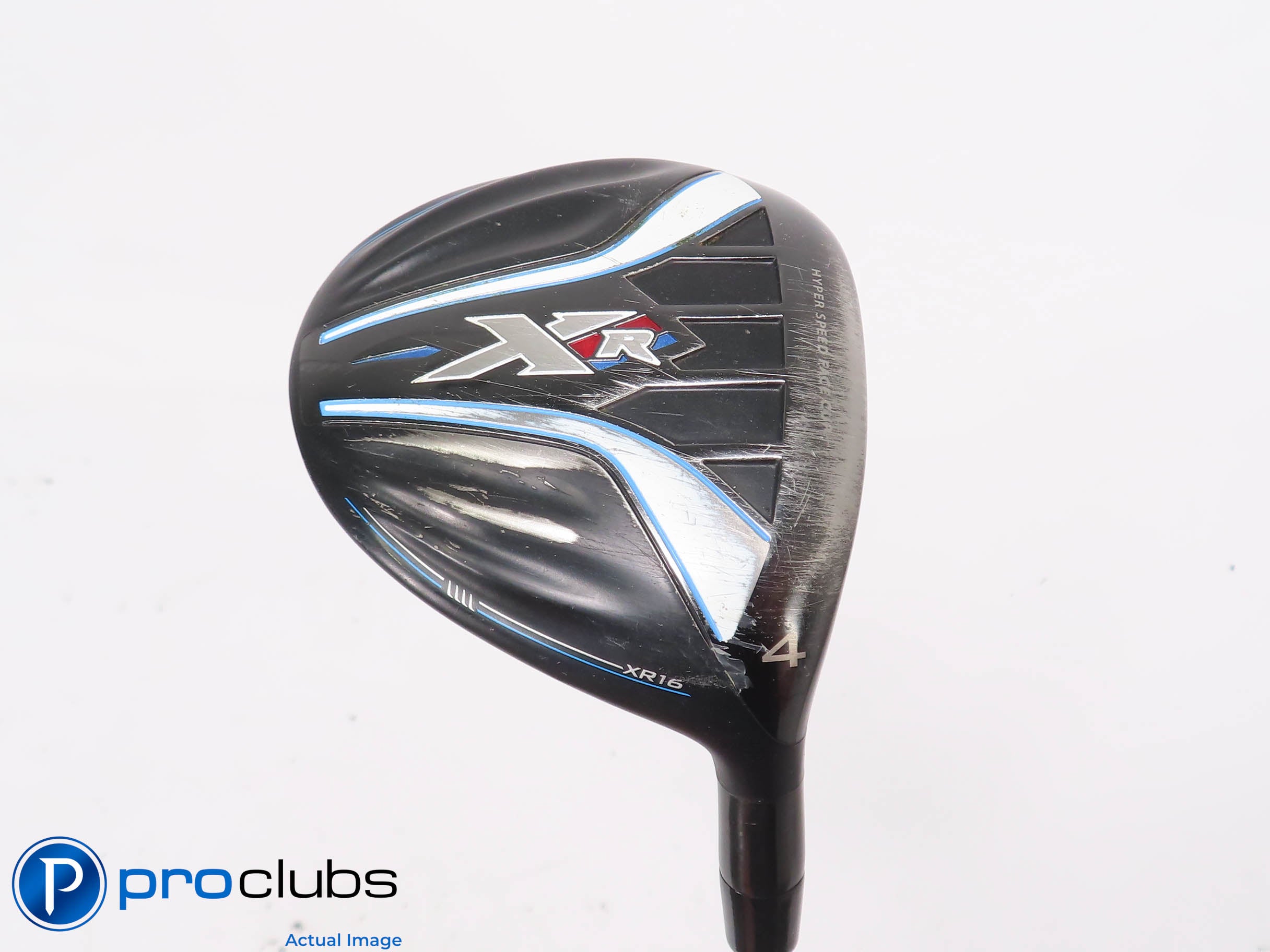 Ladies Callaway XR16 17* 4 WOOD - Bassara E 52 Ladies Flex 446958