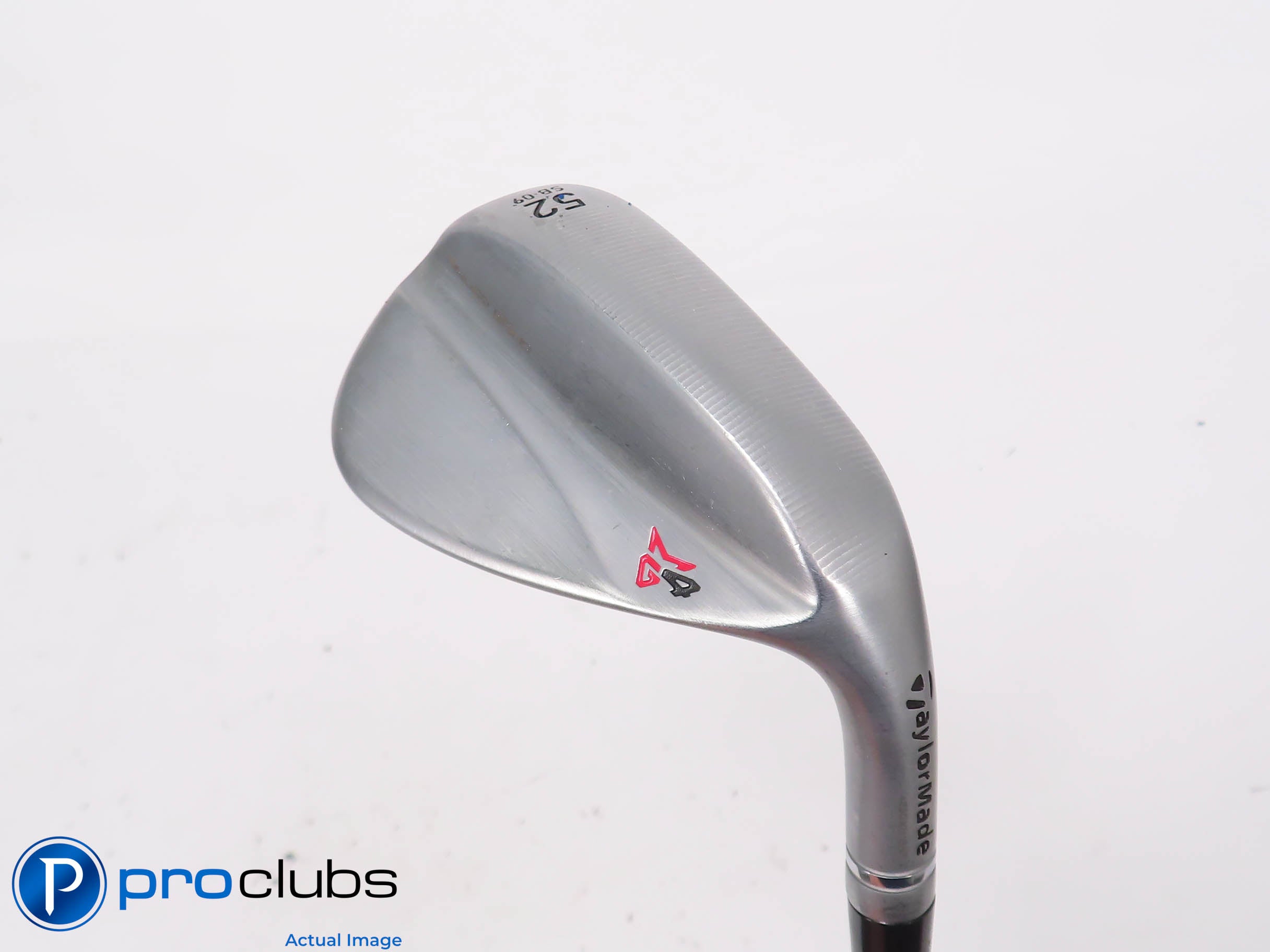 Nice TaylorMade MY Milled Grind 4 52*(9*) WEDGE SB-Grind - KBS Stiff Flex 447046