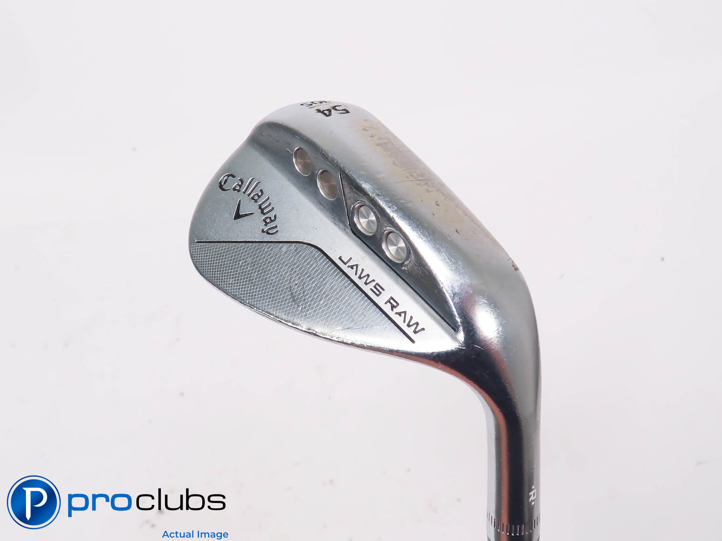 Callaway JAWS RAW 54*(10*) Wedge S-Grind - KBS 610 125g Wedge Flex - 447037