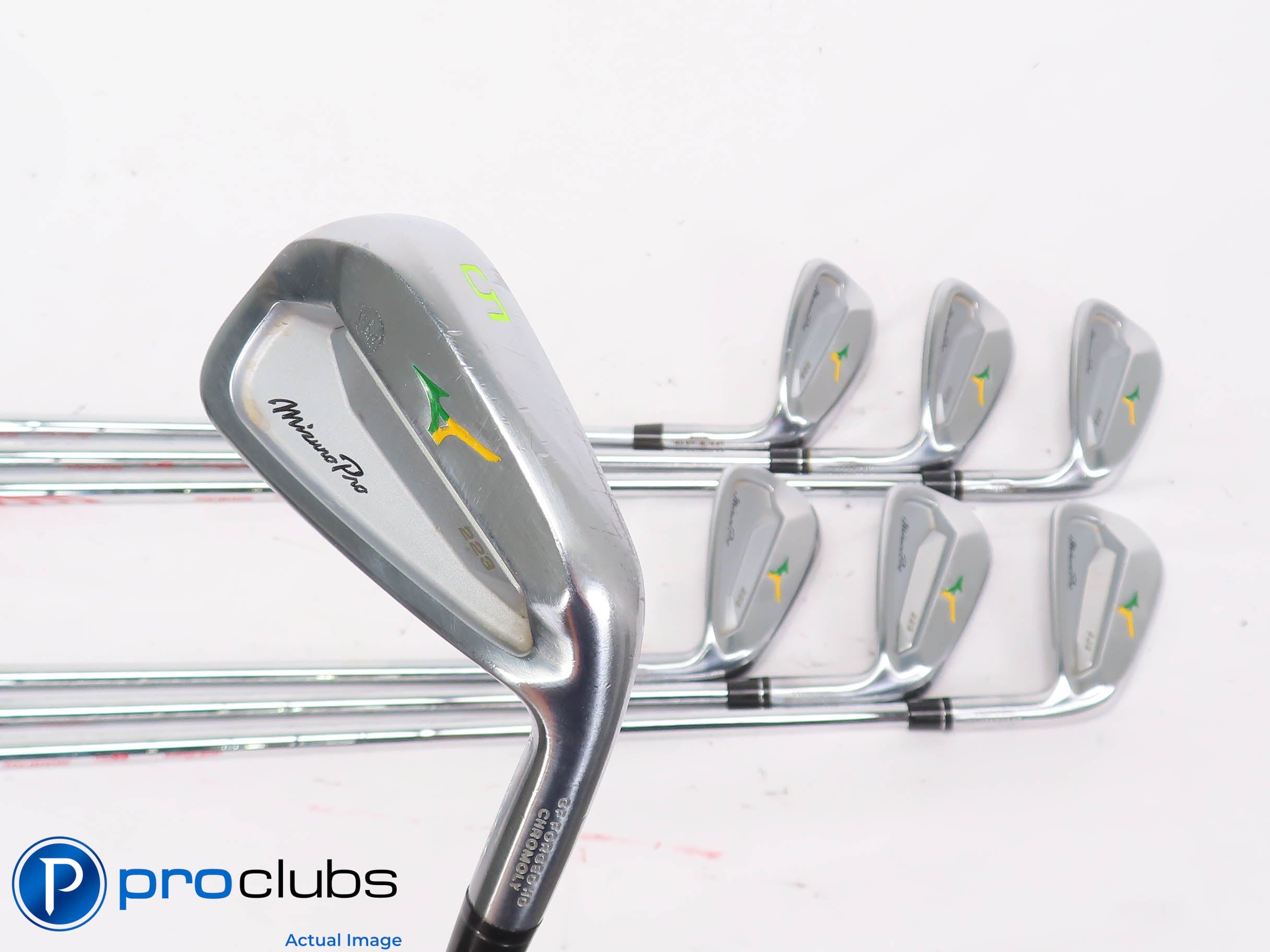 Mizuno PRO 223 5-PW,GW IRON SET - Modus Tour 105 Stiff Flex Steel 446938