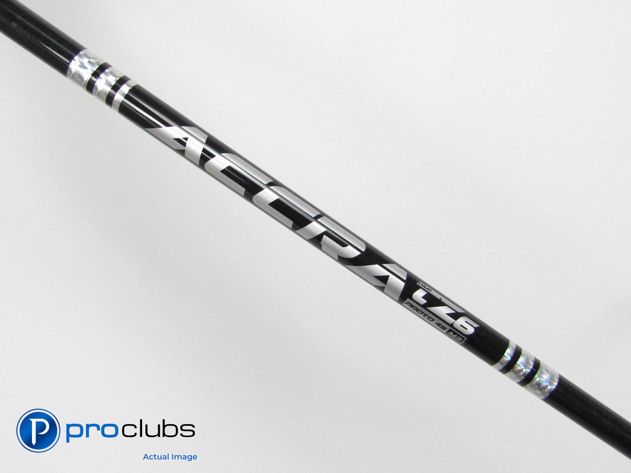 ACCRA TZ6 PROTO 45 M3 Regular Flex DEMO Driver Shaft w/ TaylorMade Tip #431156