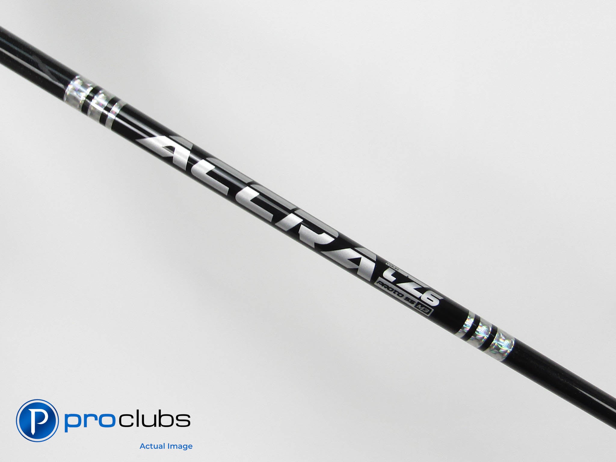 ACCRA TZ6 PROTO 55 M3 Regular Flex 42.75" Driver Shaft w/ Callaway Tip #412986