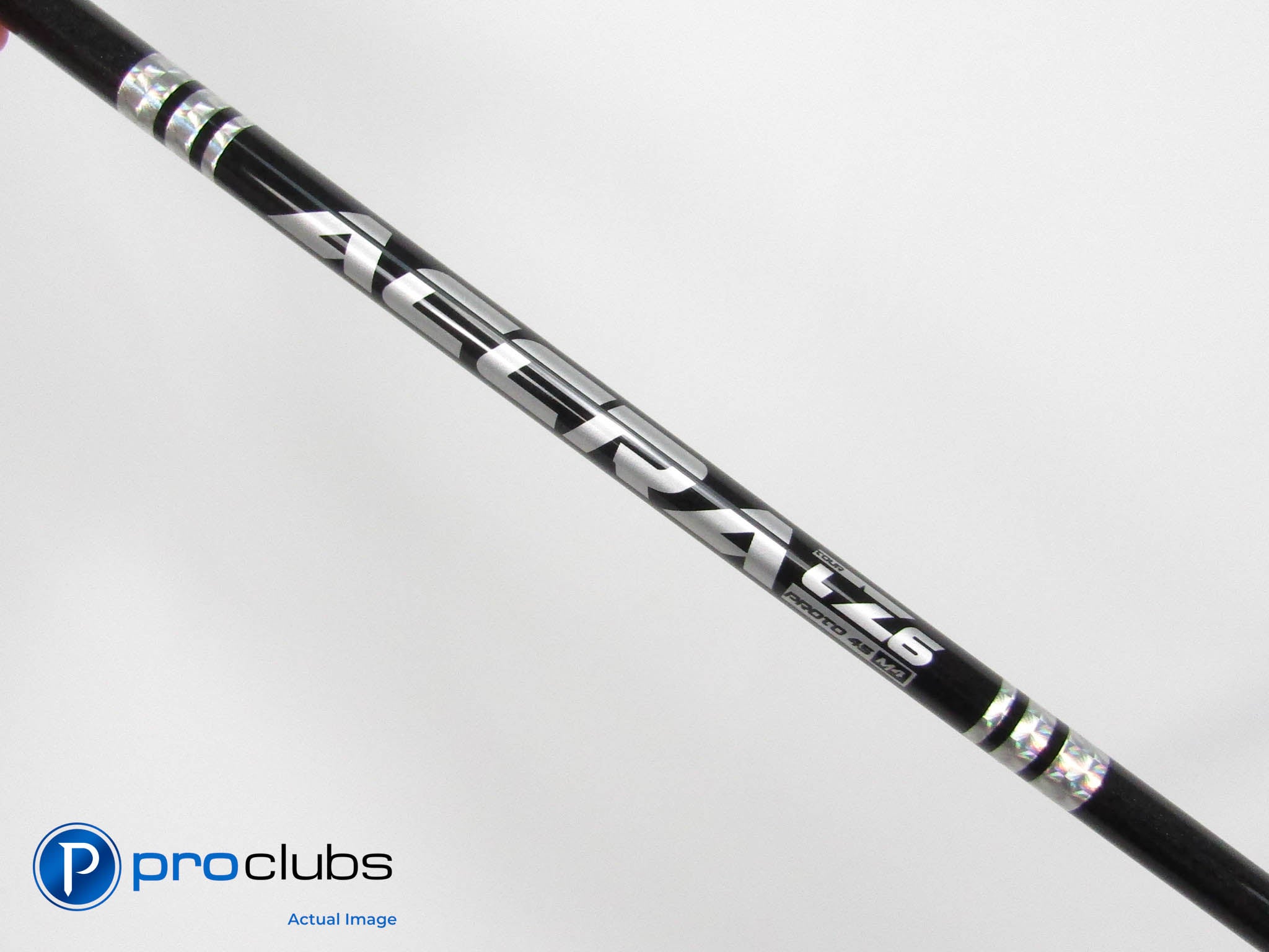 ACCRA TZ6 PROTO 45 M4 Stiff Flex DEMO Fairway Shaft w/ PING G430 Tip #431157