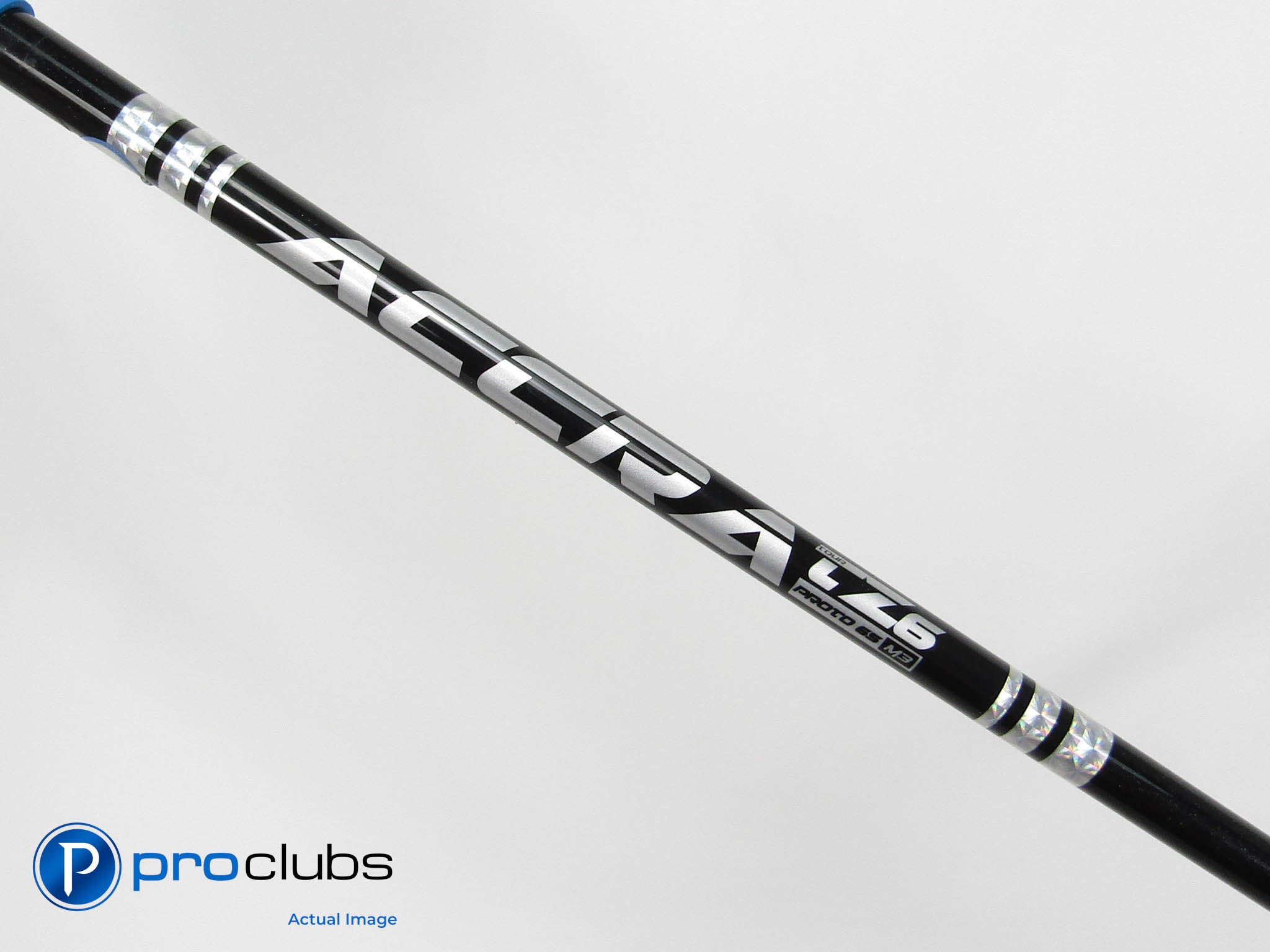 ACCRA TZ6 PROTO 65 M3 Regular Flex Fairway Shaft w/ Titleist Tip #425430