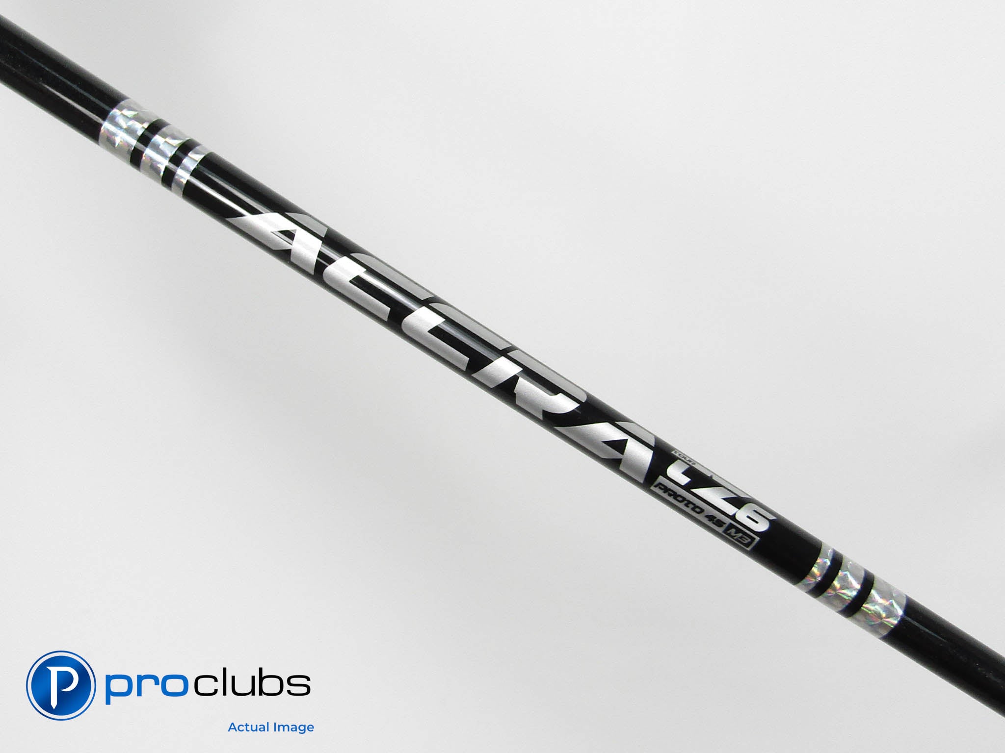 ACCRA TZ6 PROTO 45 M3 Regular Flex DEMO Fairway Shaft w/ PING G430 Tip #431163
