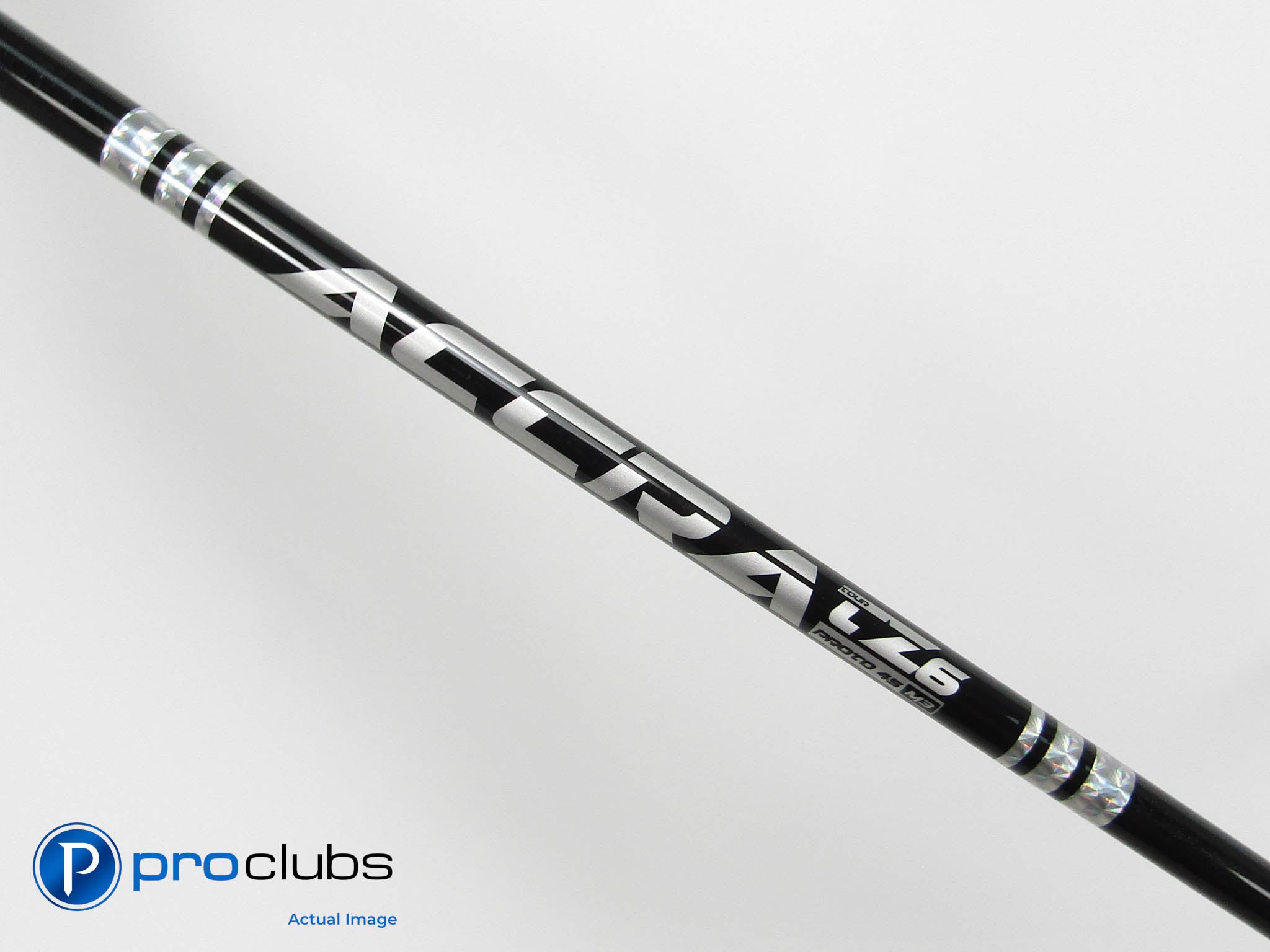 ACCRA TZ6 PROTO 45 M3 Regular Flex 43" DEMO Driver Shaft w/ Cobra Tip #431165