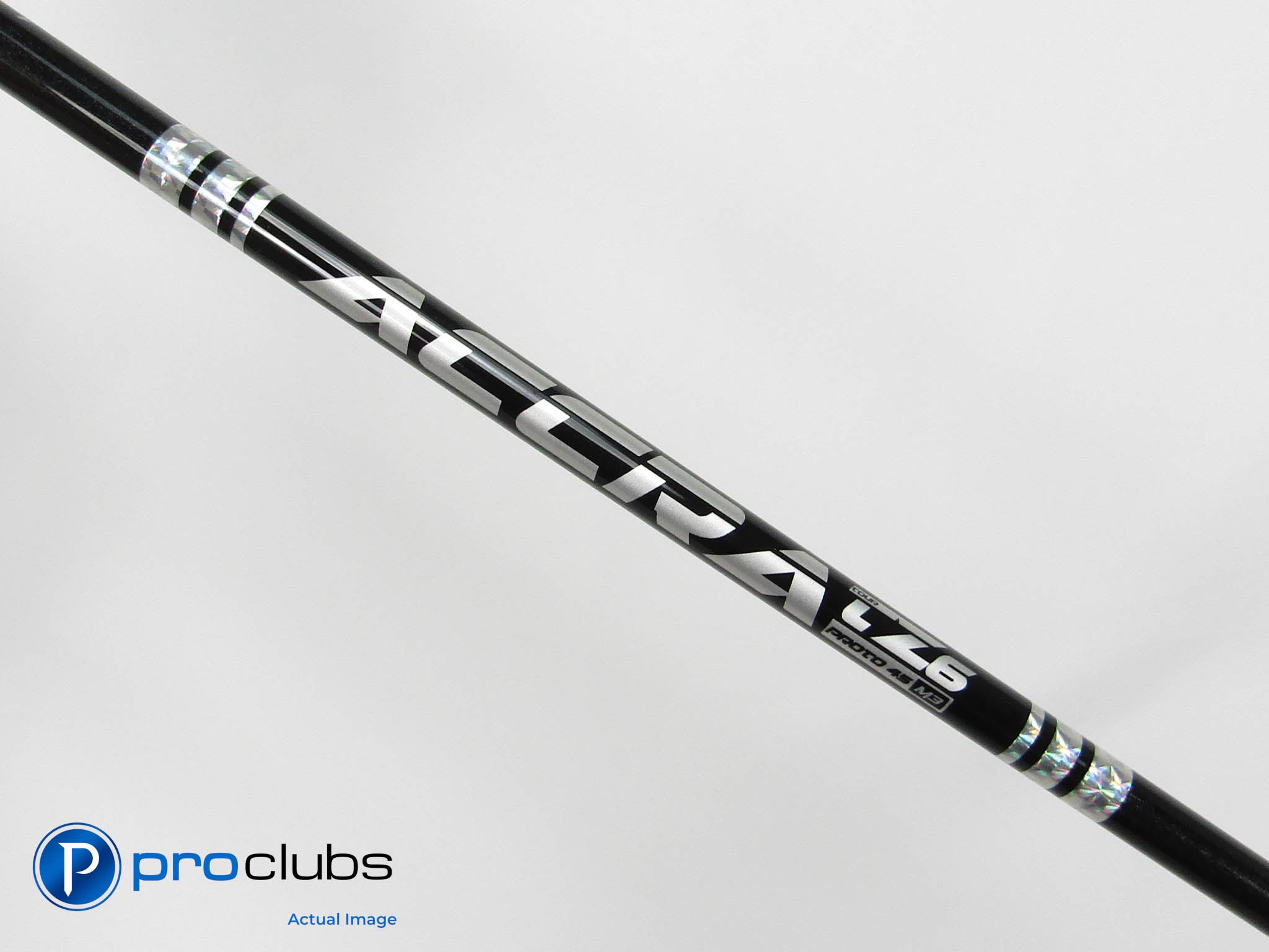 ACCRA TZ6 PROTO 45 M3 Regular Flex DEMO Fairway Shaft w/ TaylorMade Tip #410164